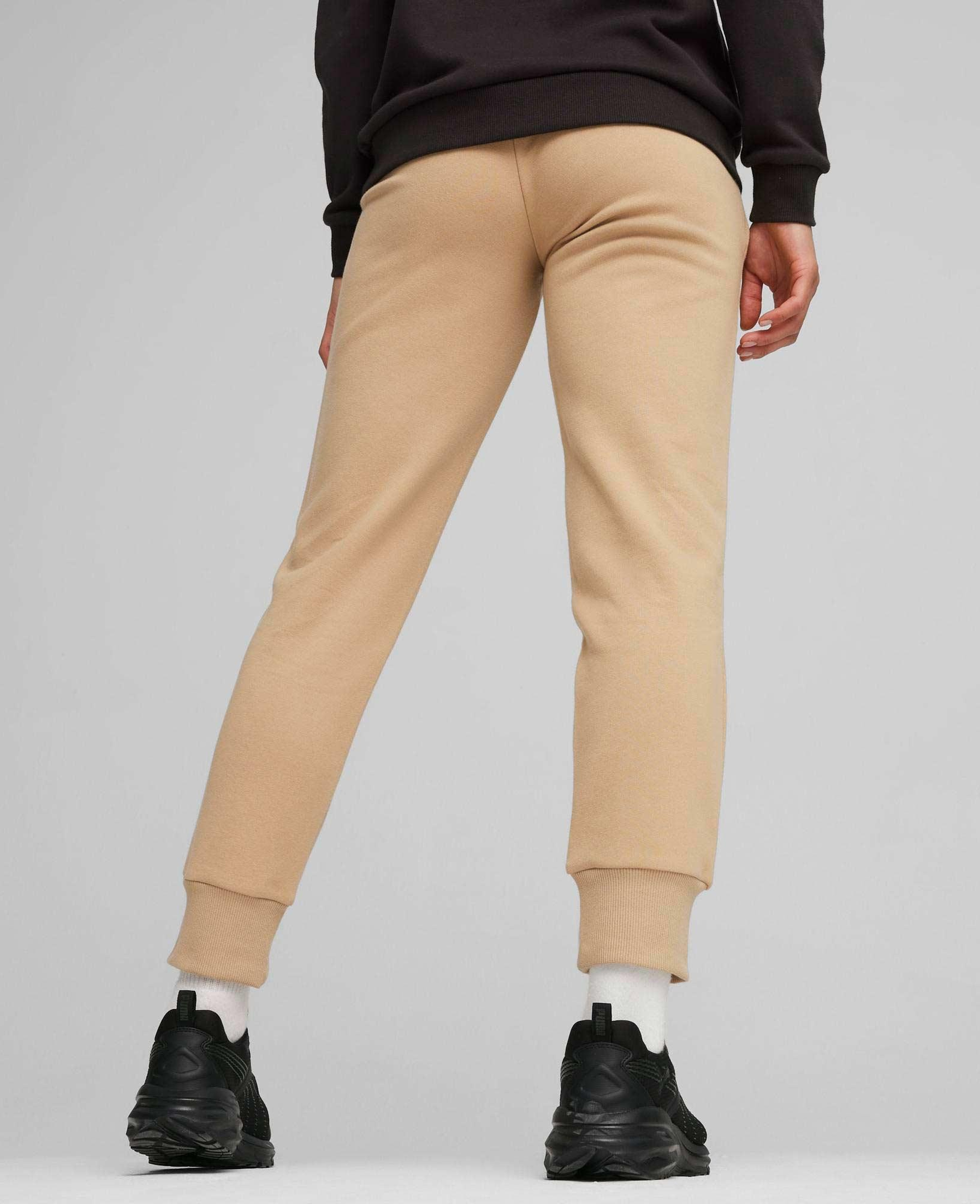 Puma Ess Sweatpants Kadın Bej Pantolon