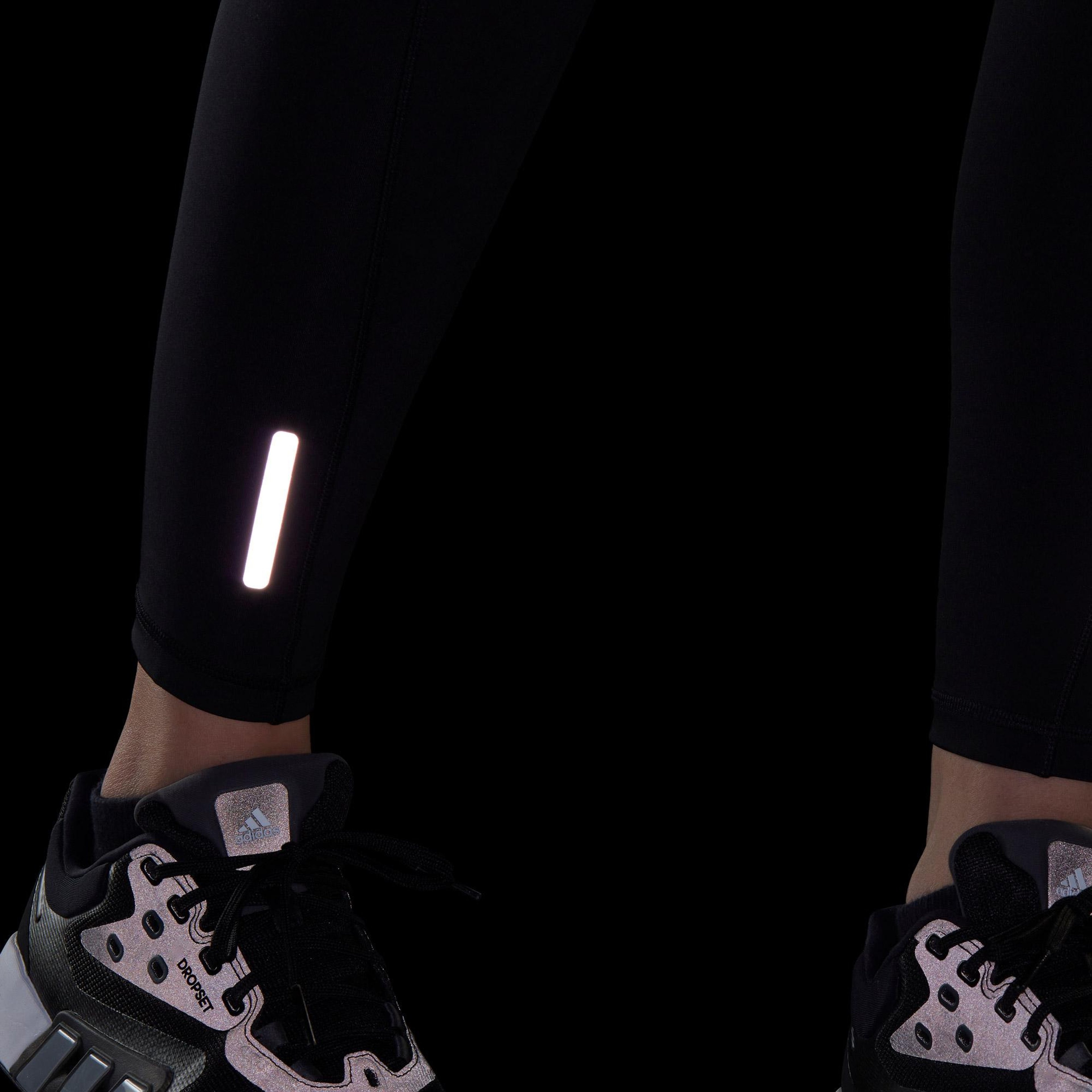 adidas Ultimate Running 7/8 Kadın Siyah Koşu Taytı