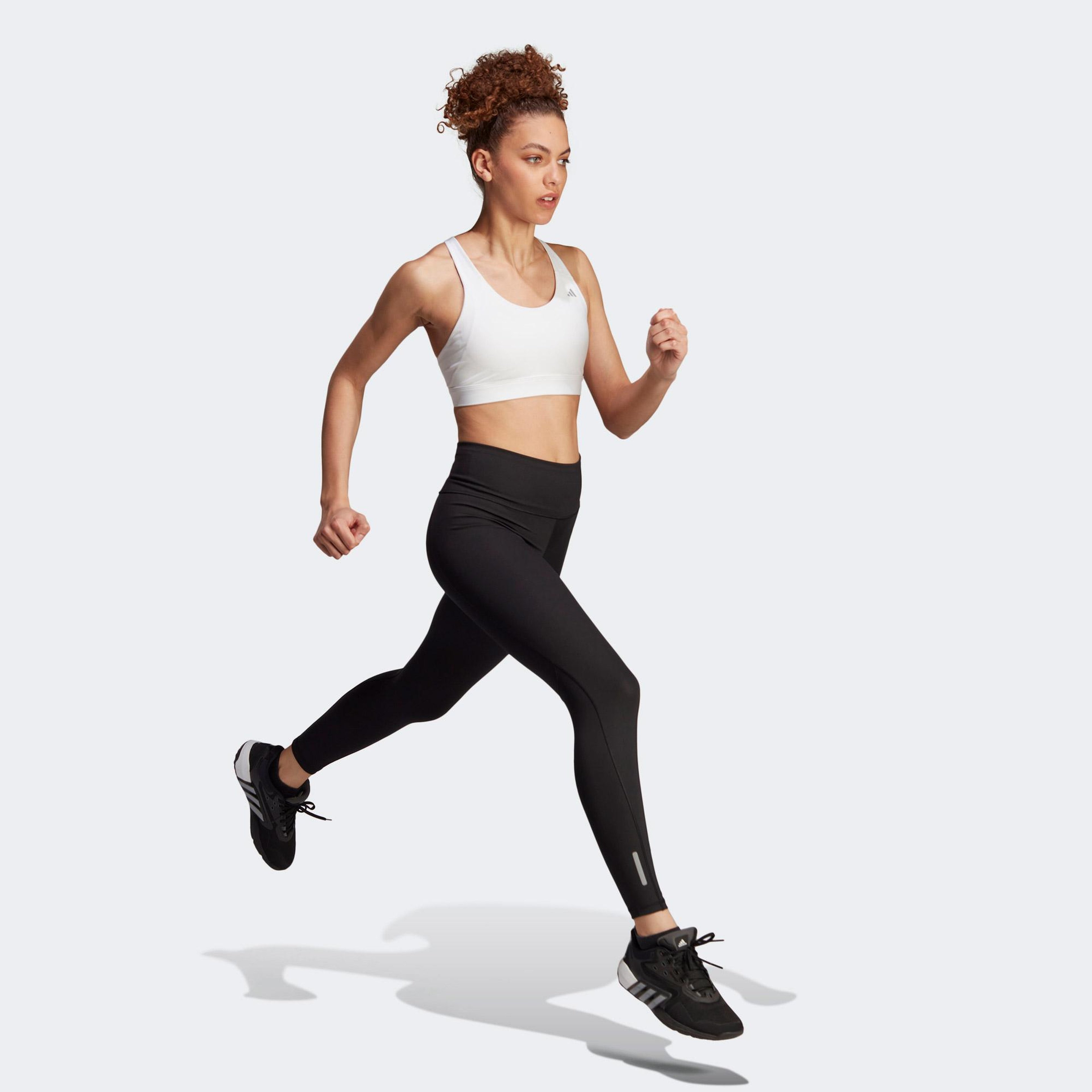 adidas Ultimate Running 7/8 Kadın Siyah Koşu Taytı
