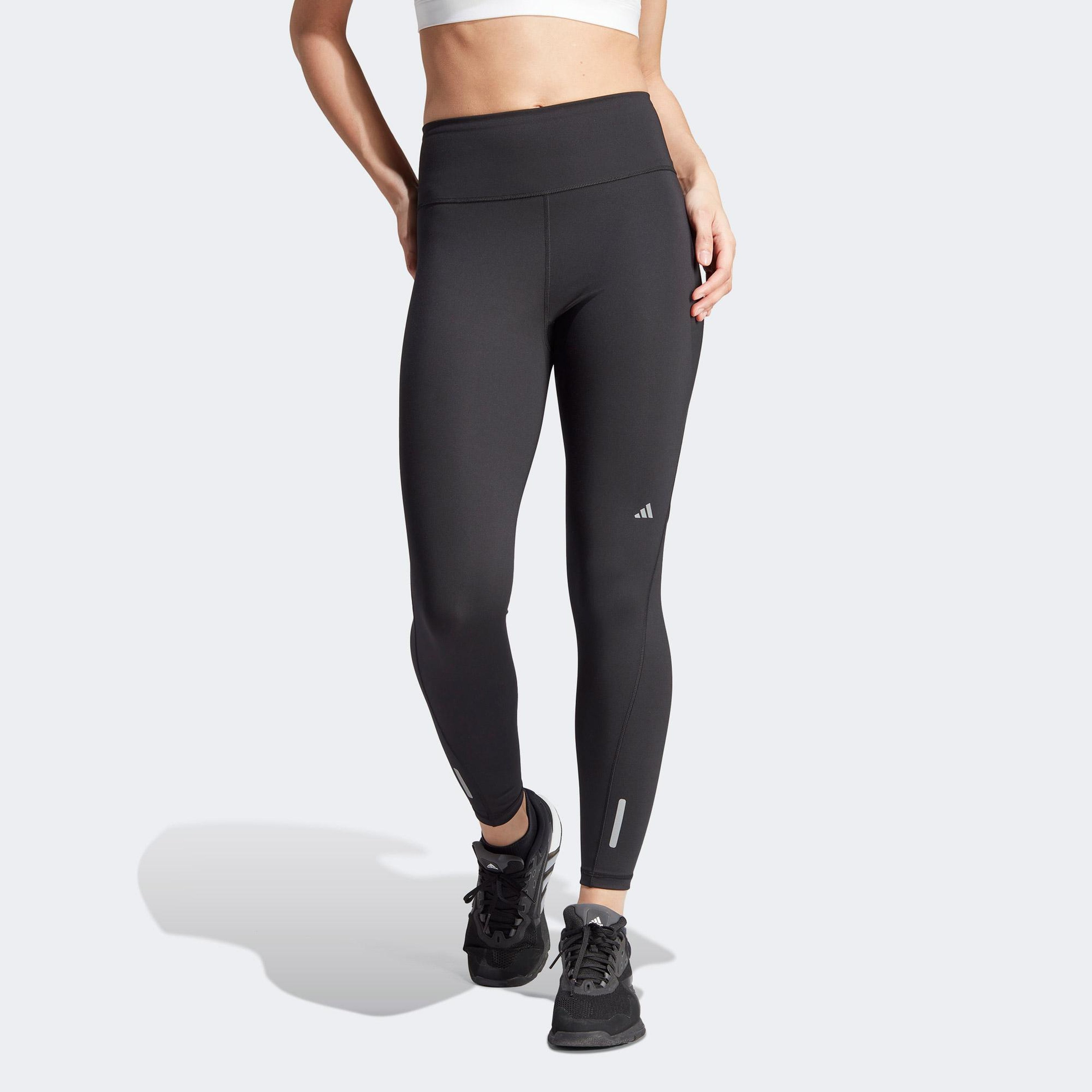 adidas Ultimate Running 7/8 Kadın Siyah Koşu Taytı