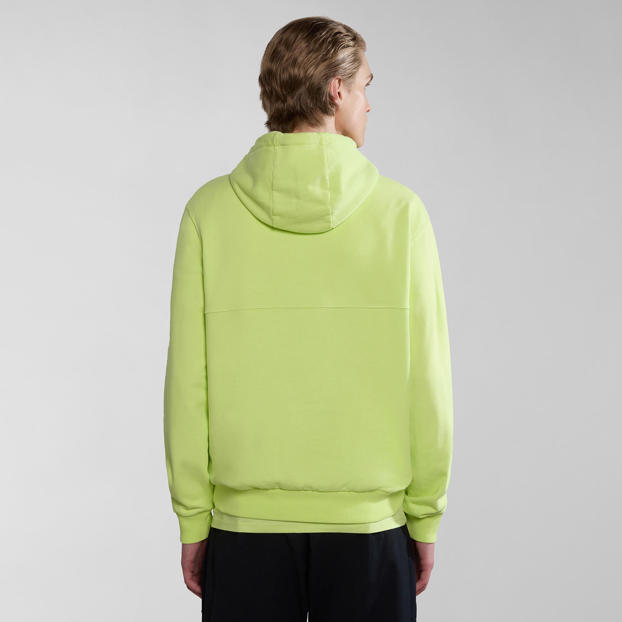 Napapijri B-Bollo H Sum Erkek Sarı Hoodie