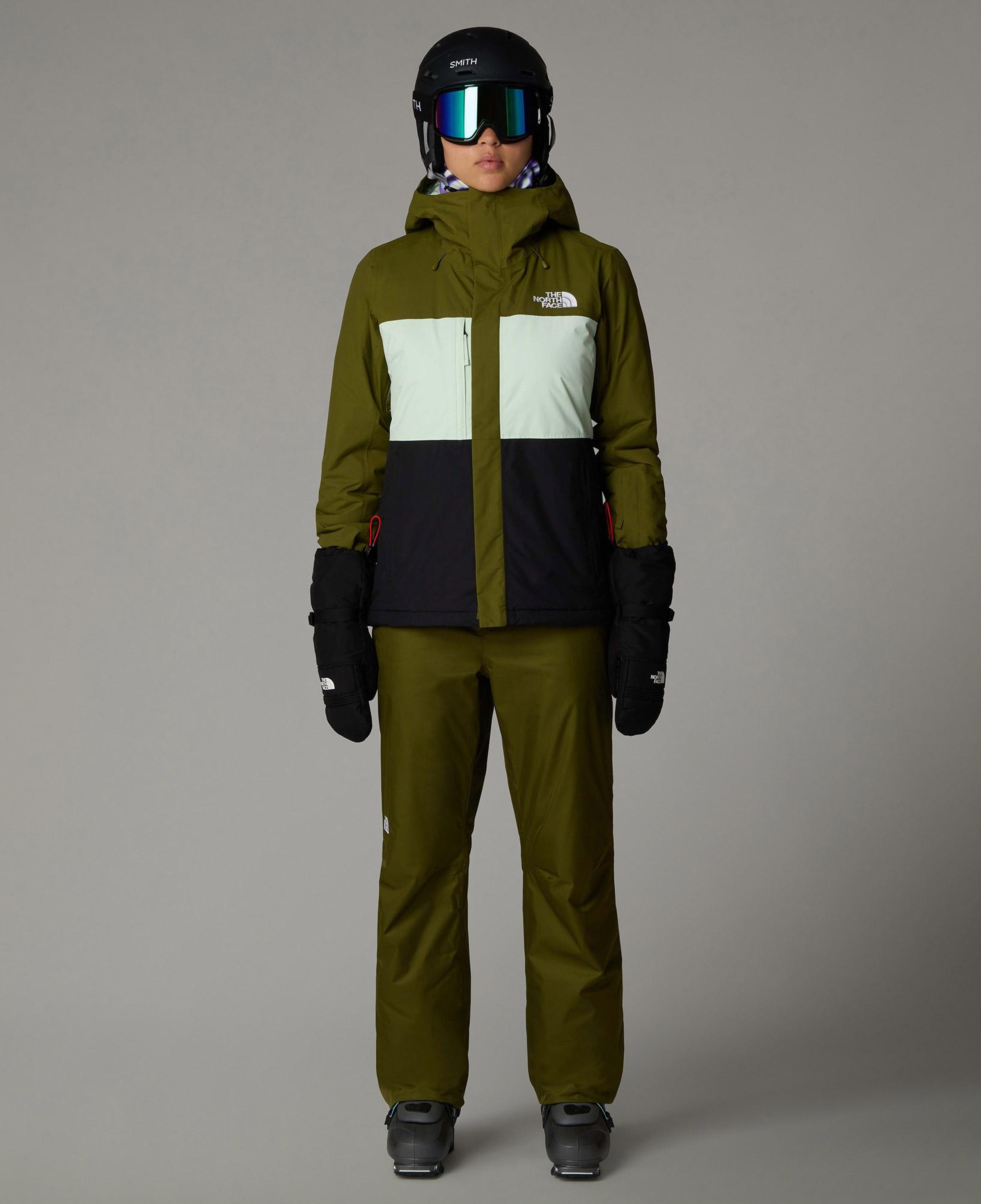 The North Face Freedom Insulated Kadın Yeşil Outdoor Mont