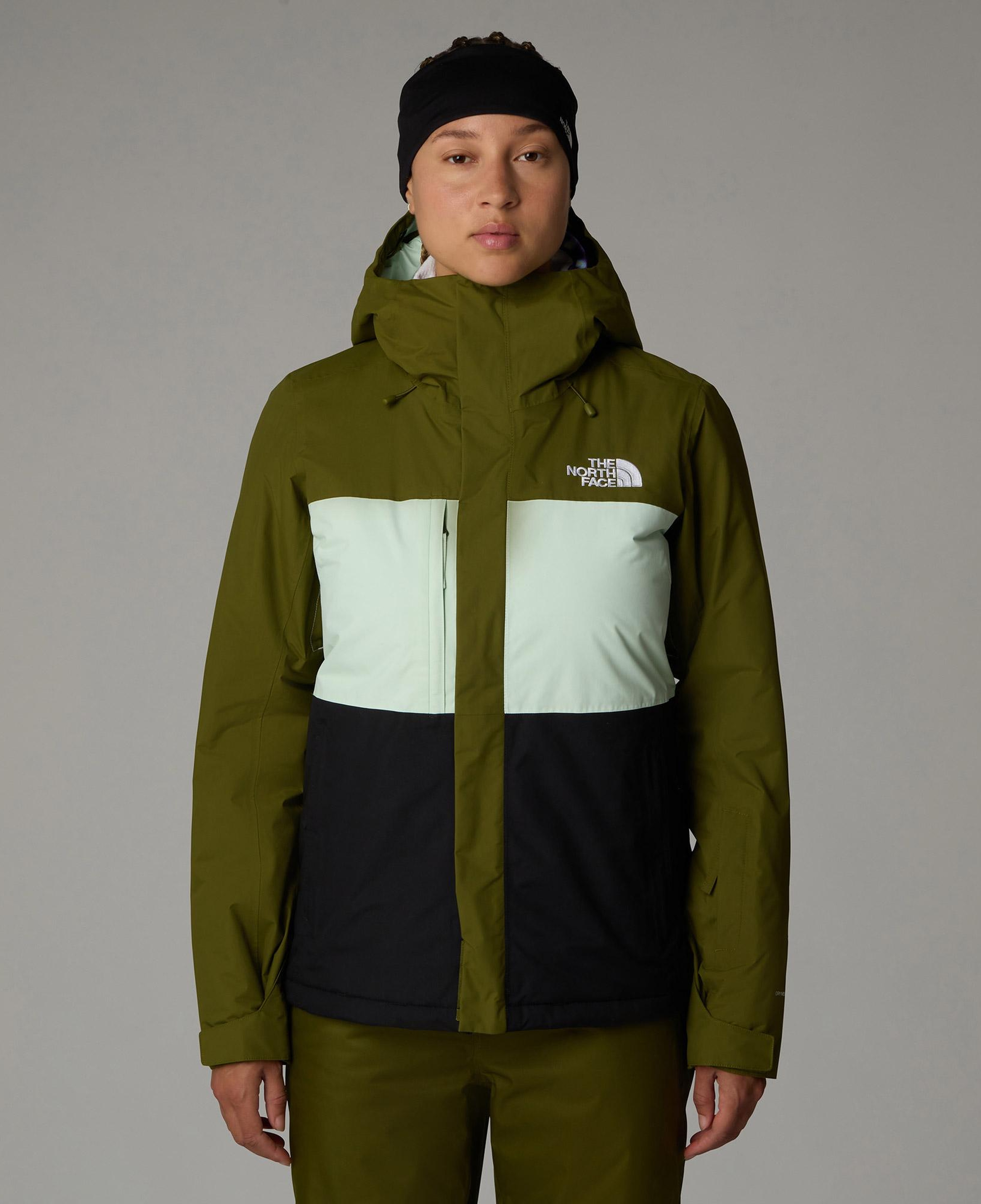 The North Face Freedom Insulated Kadın Yeşil Outdoor Mont