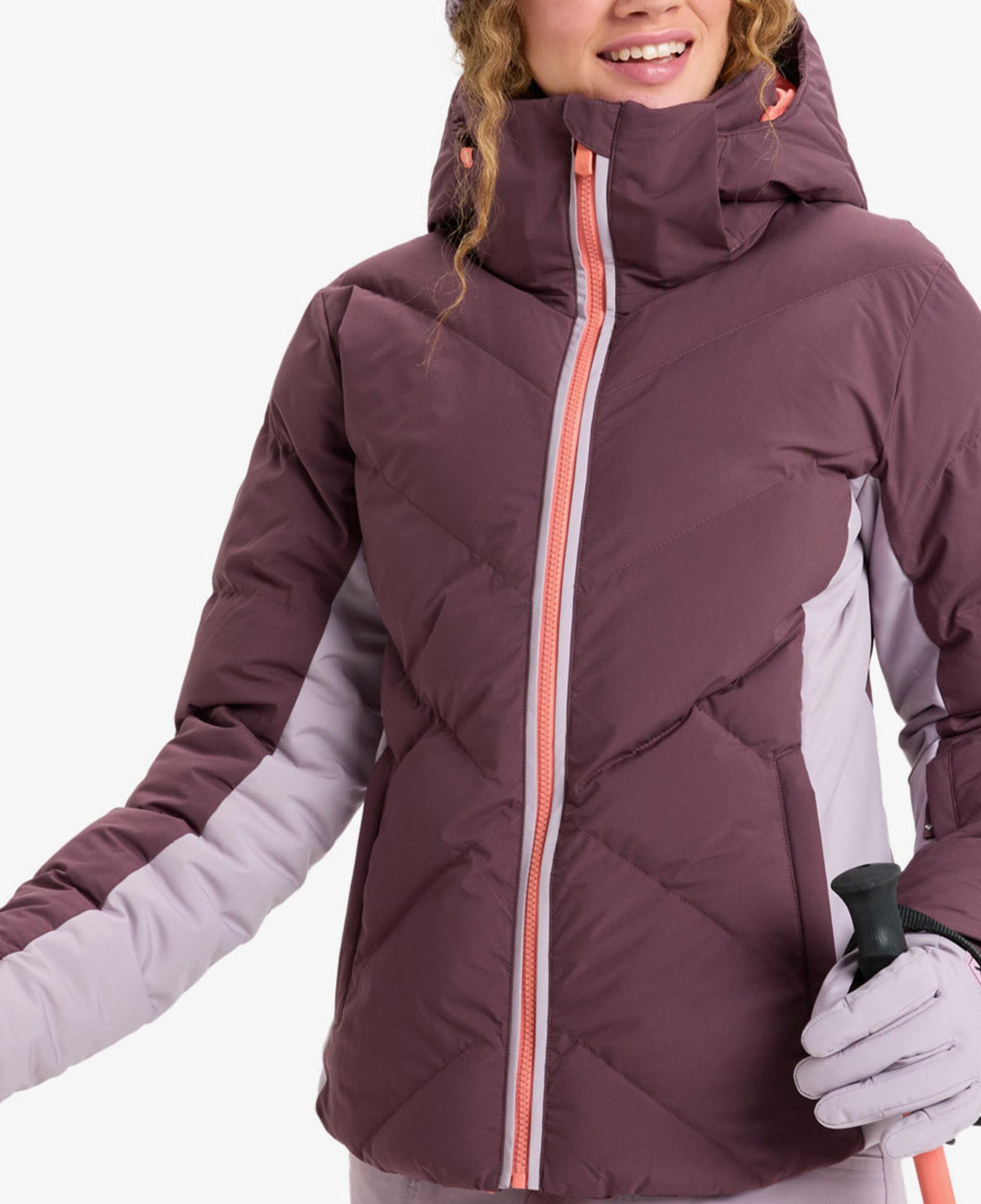 Roxy Snowdrift Kadın Mor Kayak Montu