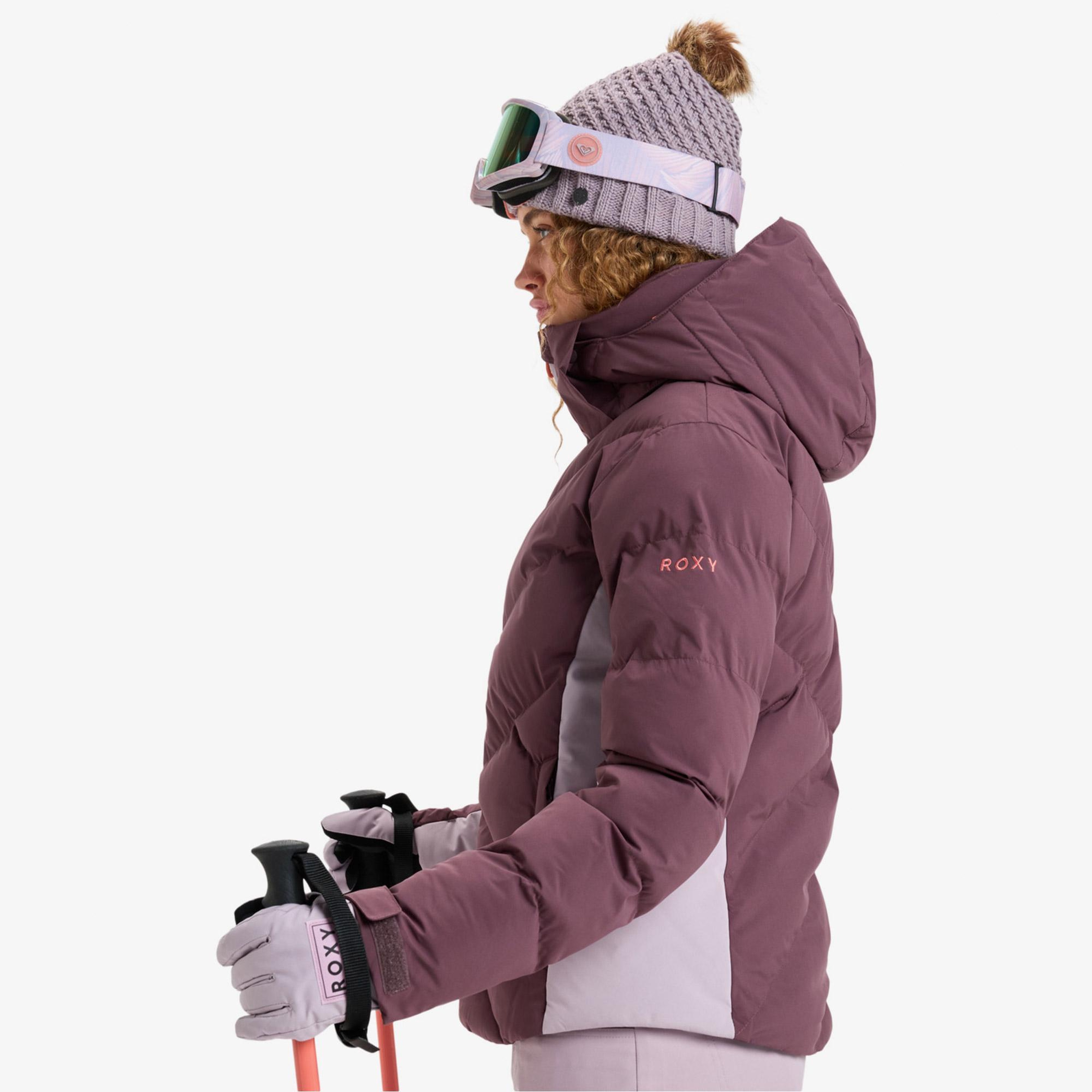 Roxy Snowdrift Kadın Mor Kayak Montu