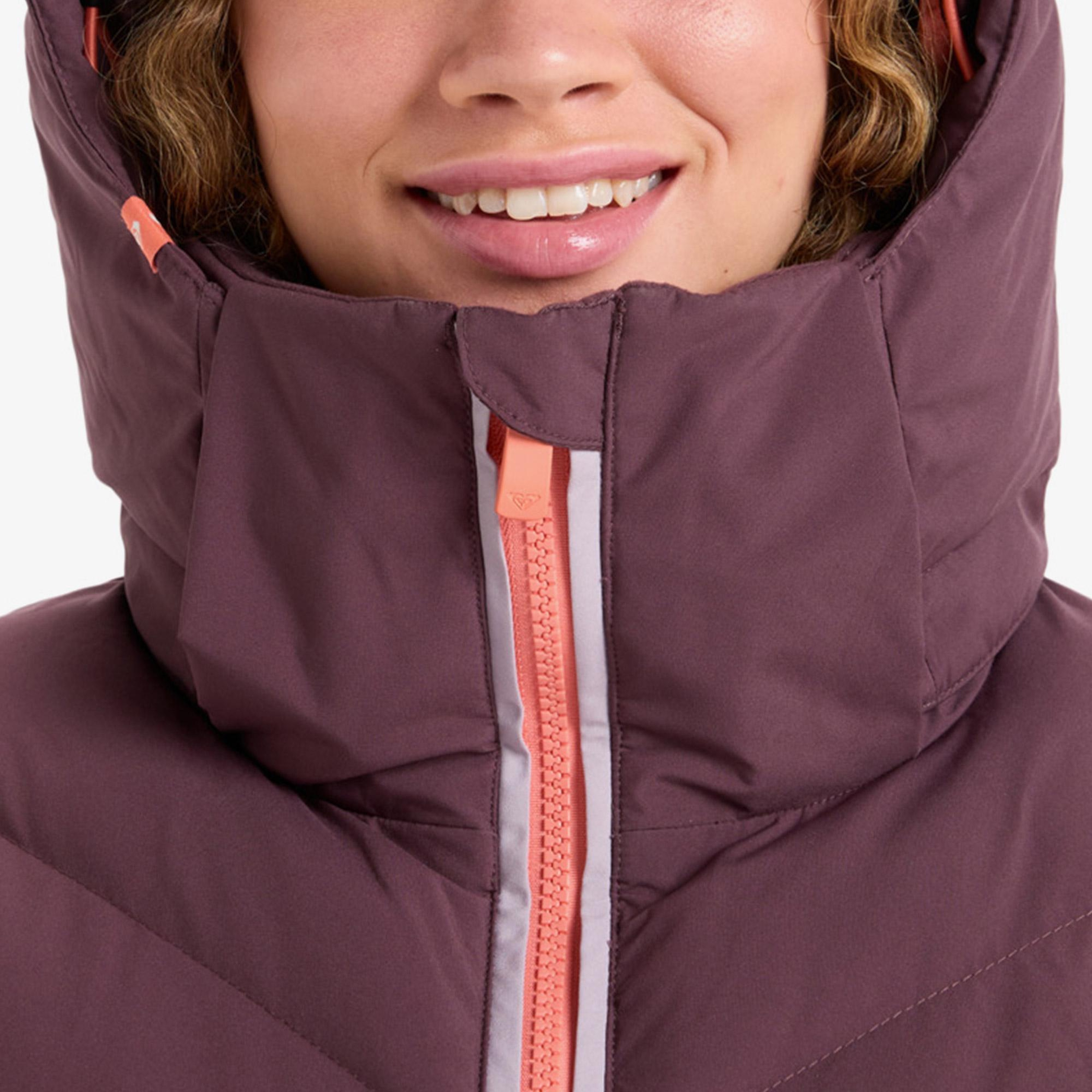 Roxy Snowdrift Kadın Mor Kayak Montu