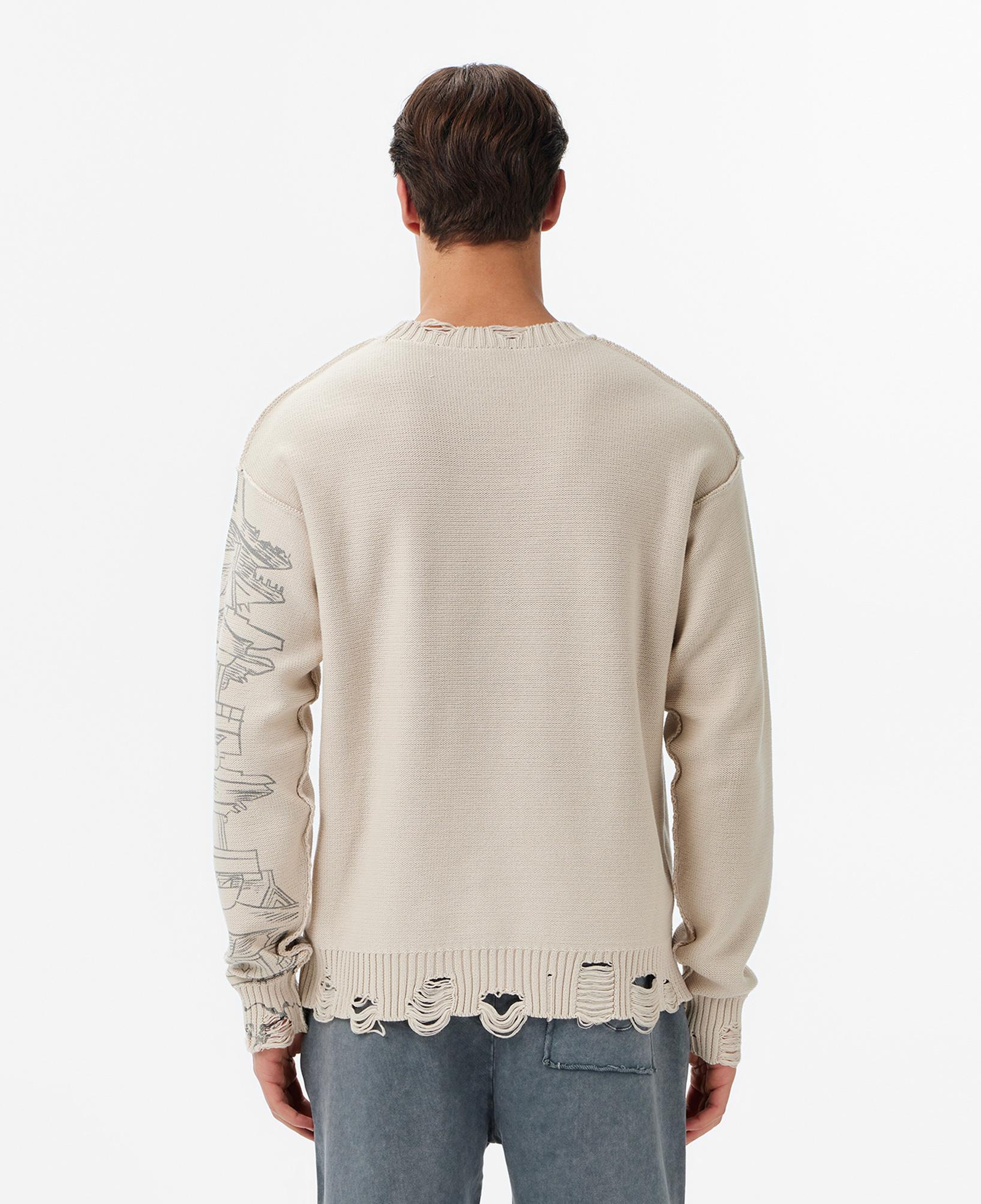 UNITED4 Erkek Krem Triko