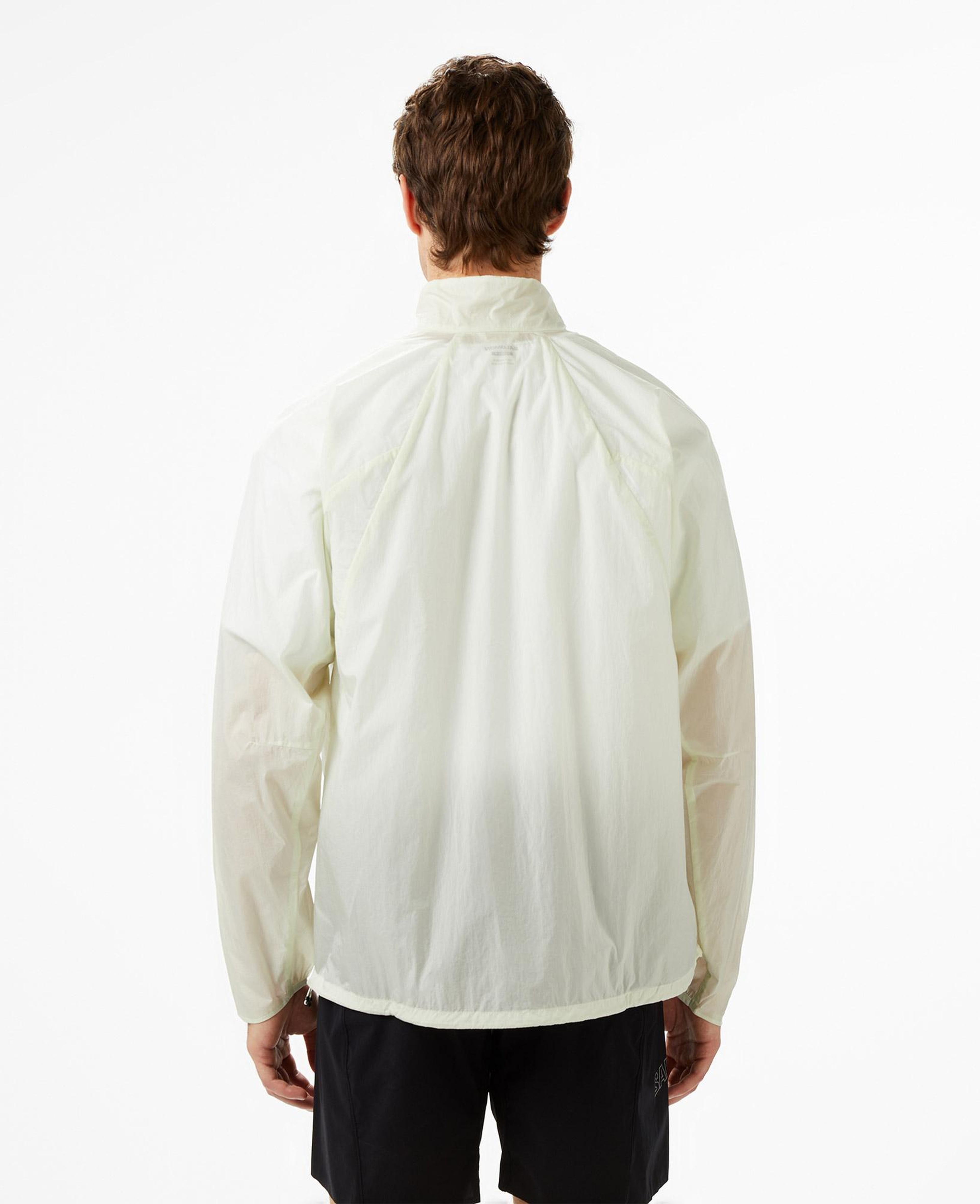 Salomon Shkout Fly Erkek Krem Koşu Yağmurluk