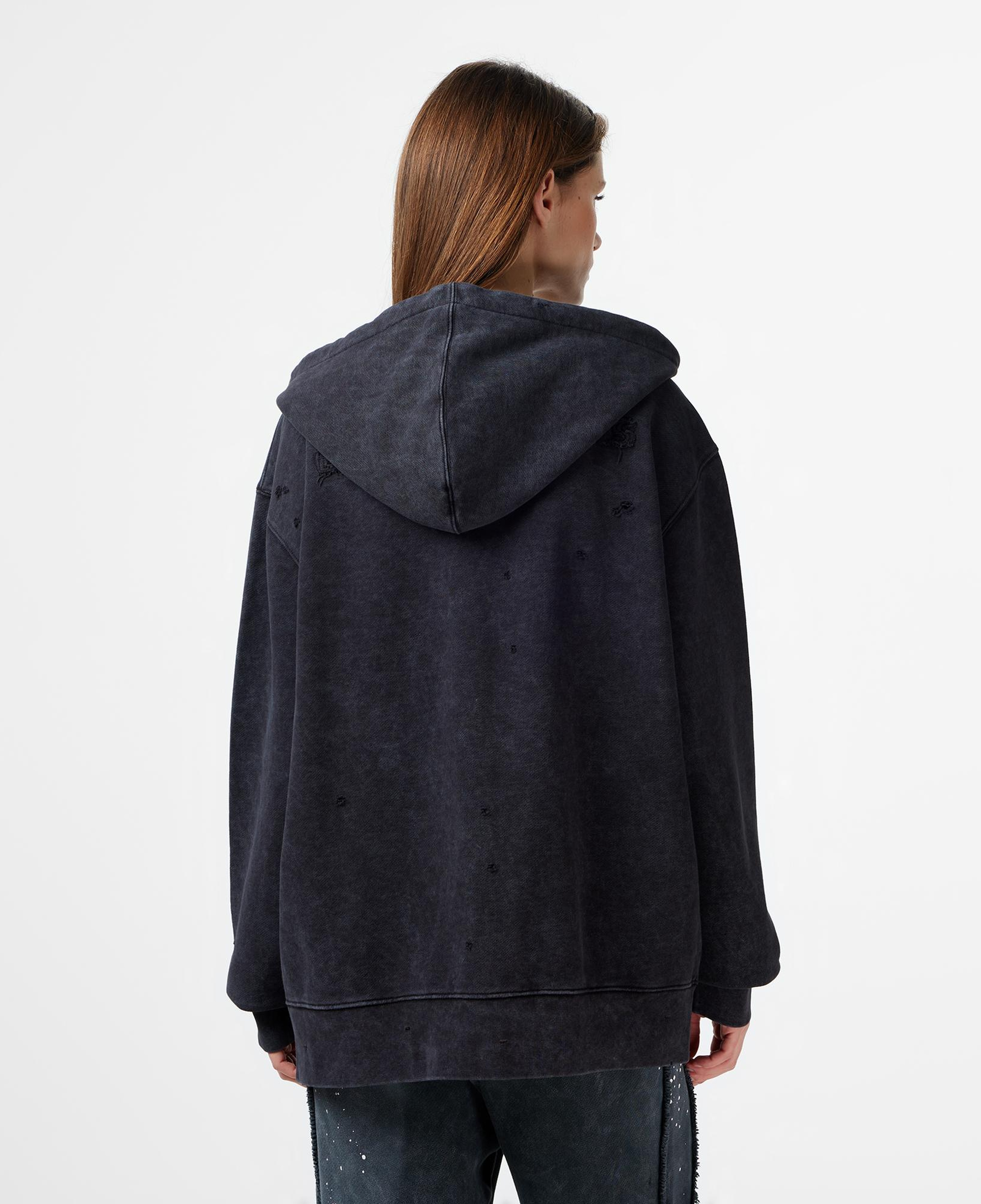 Les Benjamins Regular Fit Kadın Siyah Sweatshirt