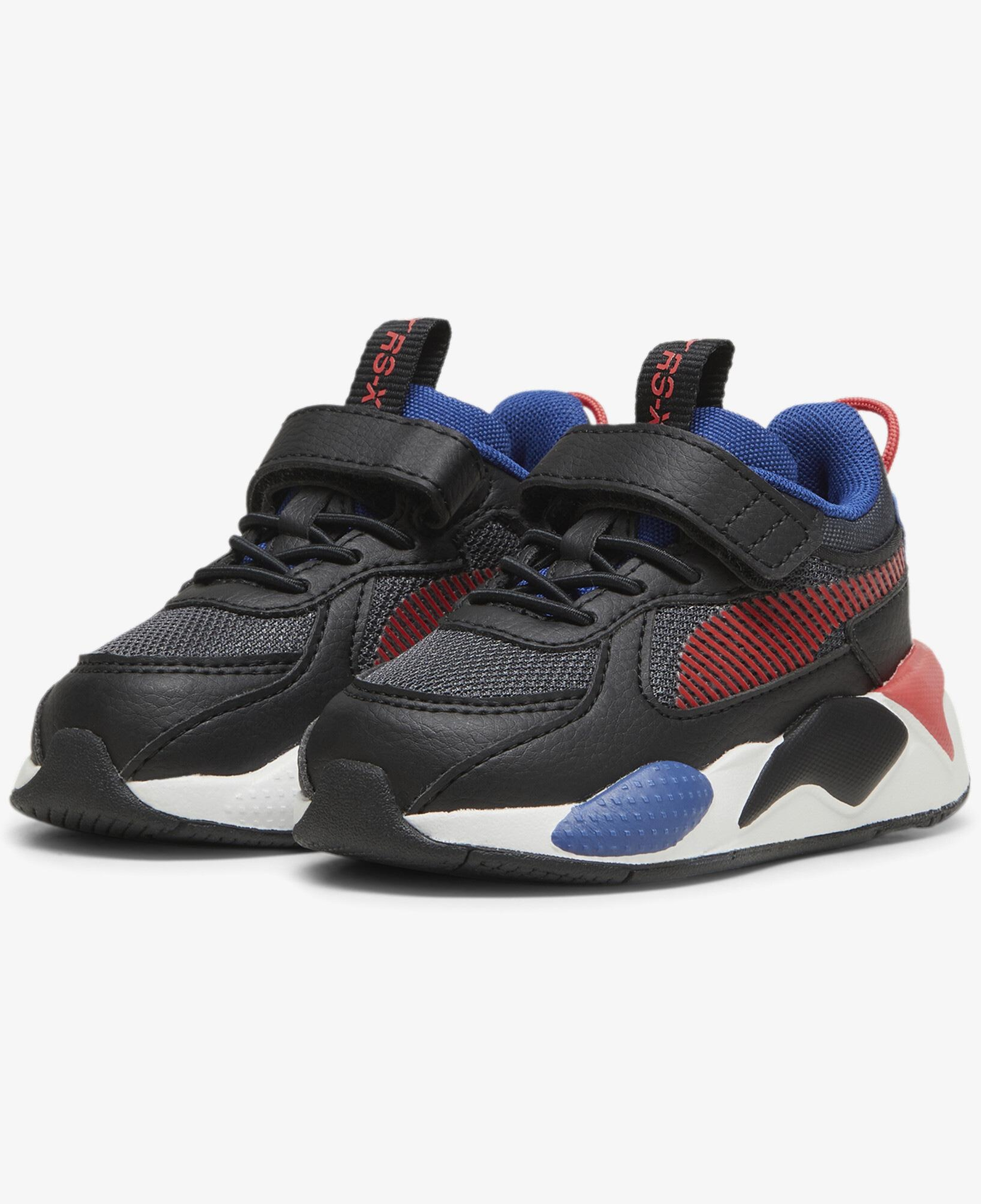 Puma Rs-X Boys Ac+ Bebek Siyah Spor Ayakkabı