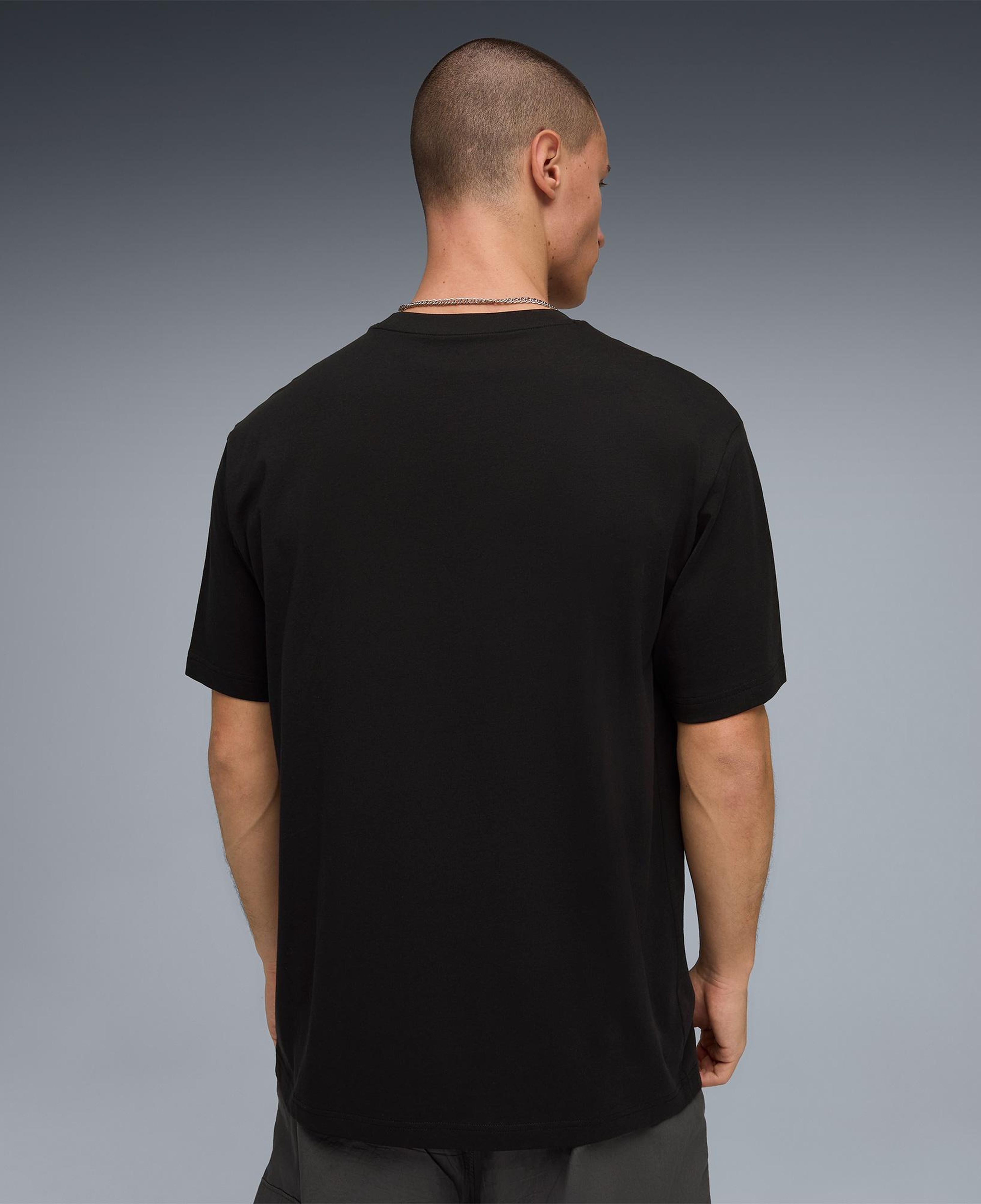 Puma Graphic  Erkek Siyah T-Shirt