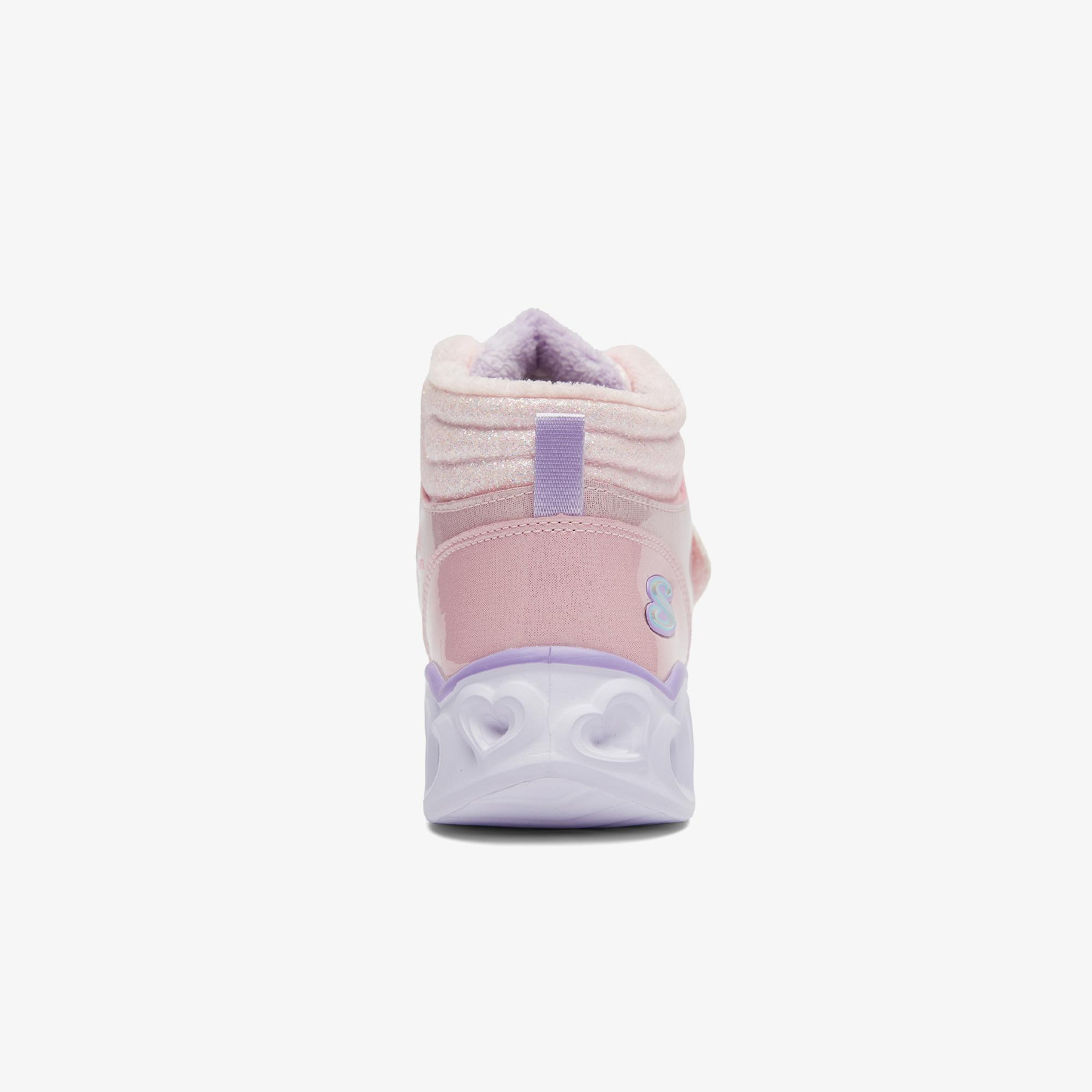 Skechers Heart Lights Çocuk Pembe Spor Ayakkabı