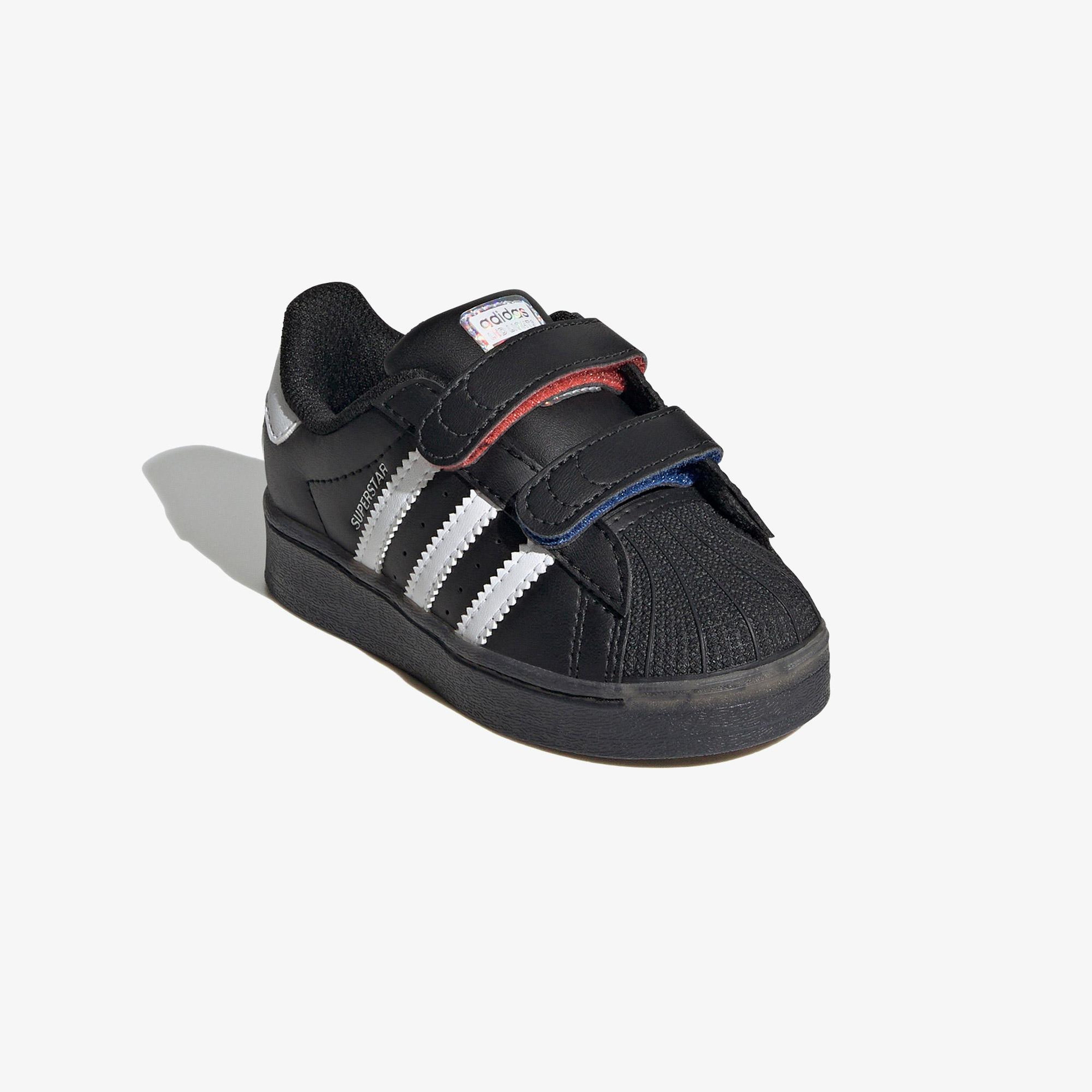 adidas Superstar Led Lights Bebek Siyah Işıklı Spor Ayakkabı