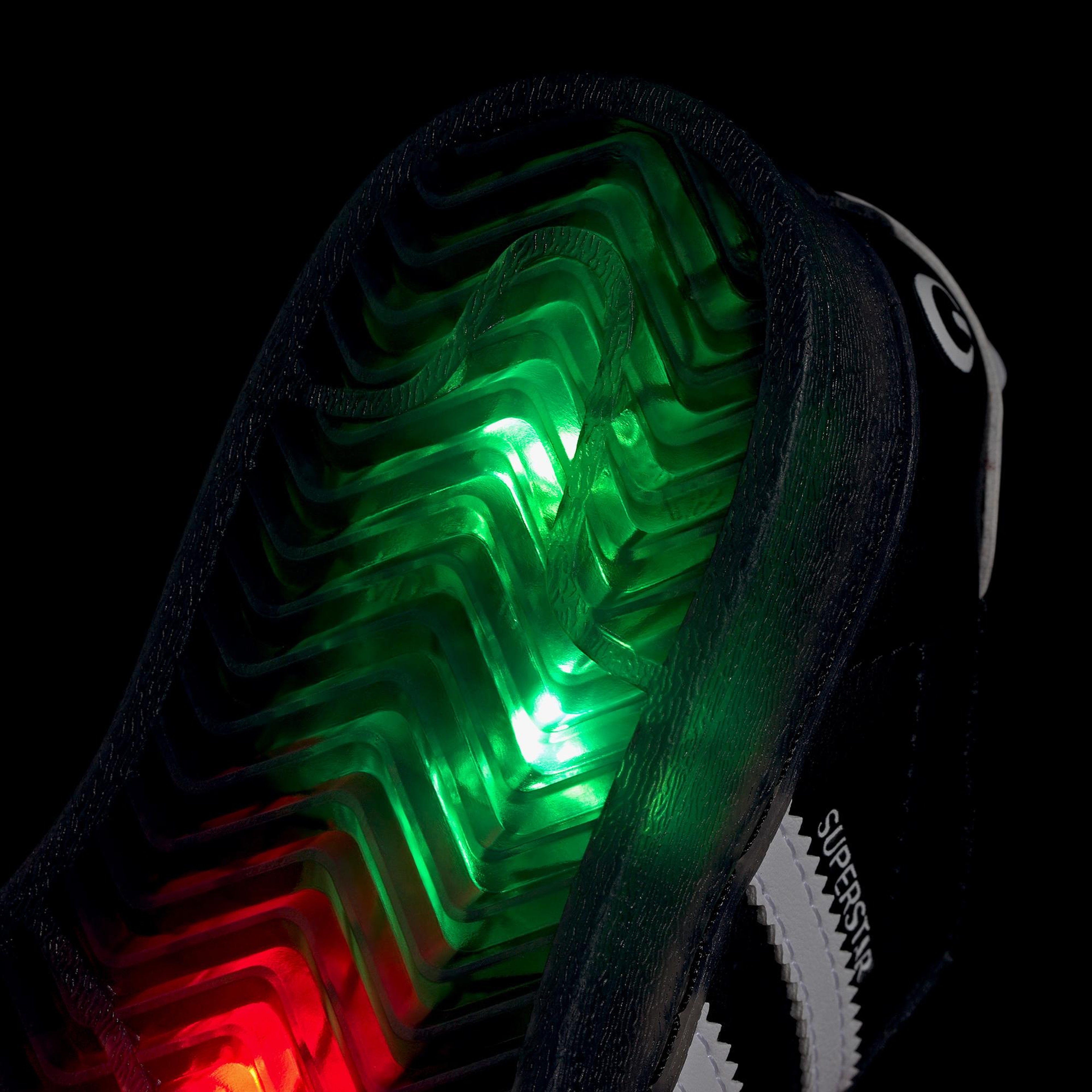 adidas Superstar Led Lights Bebek Siyah Işıklı Spor Ayakkabı