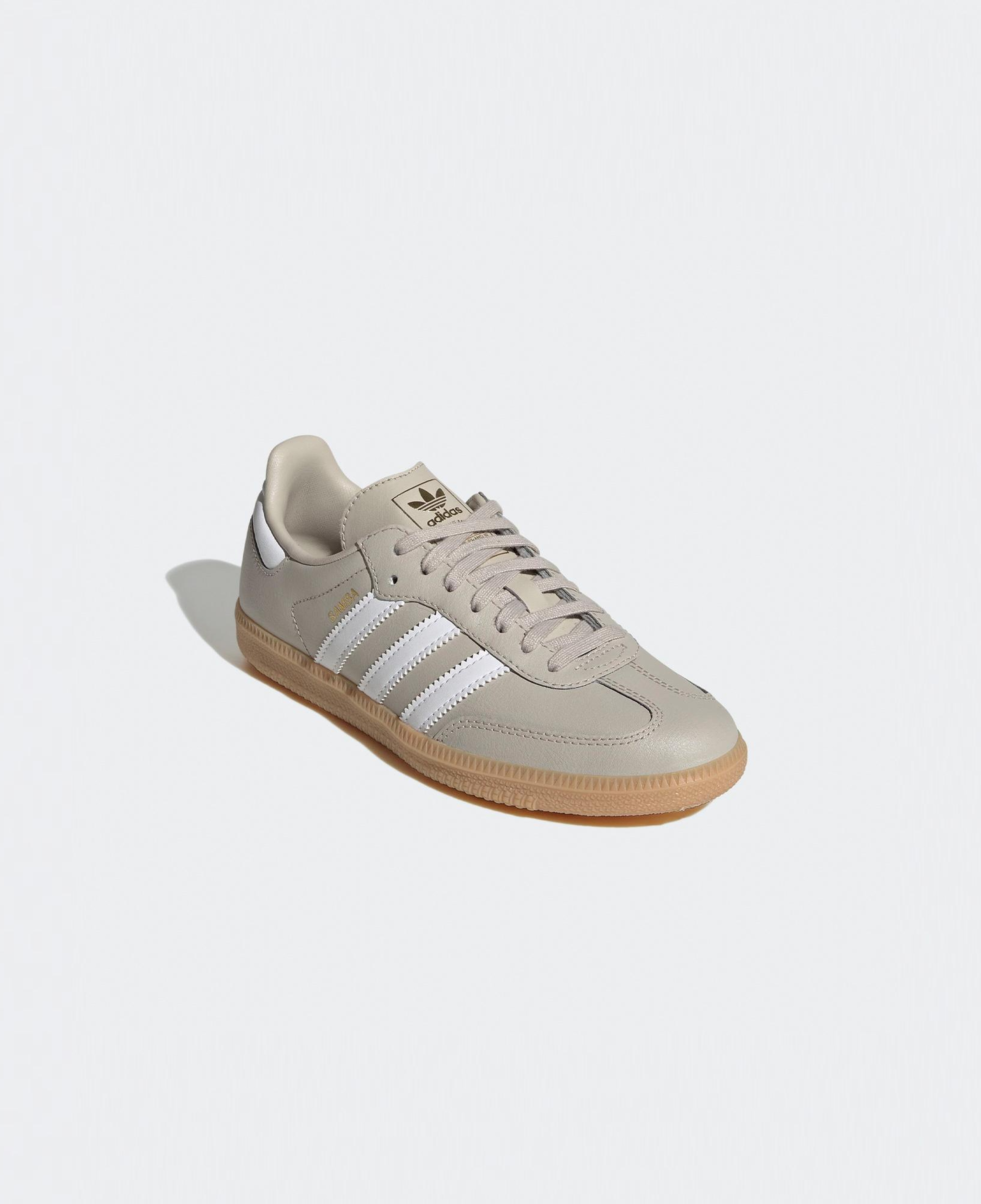 adidas Samba Og Çocuk Bej Spor Ayakkabı