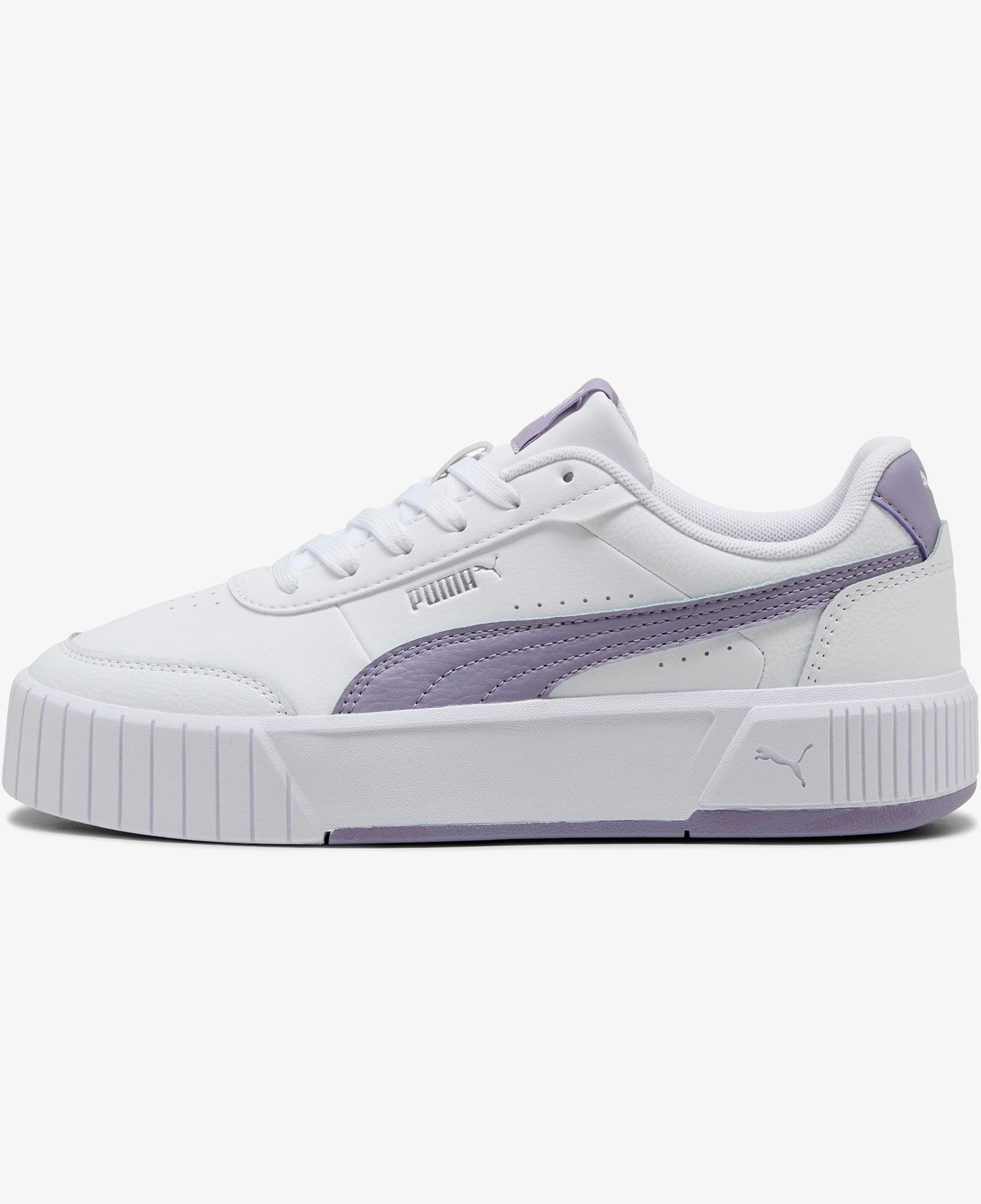 Puma Carina Mia Kadın Beyaz Spor Ayakkabı