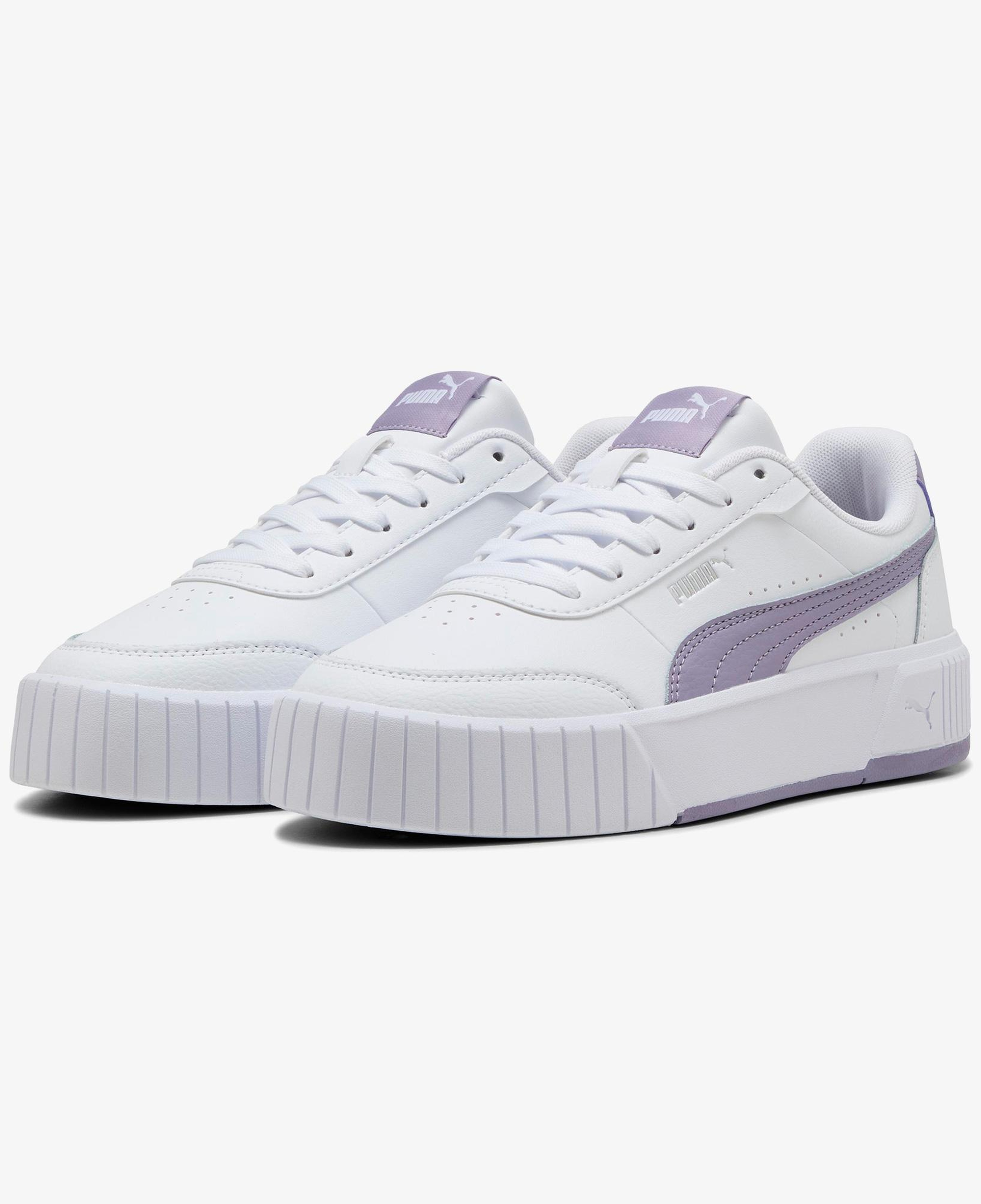 Puma Carina Mia Kadın Beyaz Spor Ayakkabı