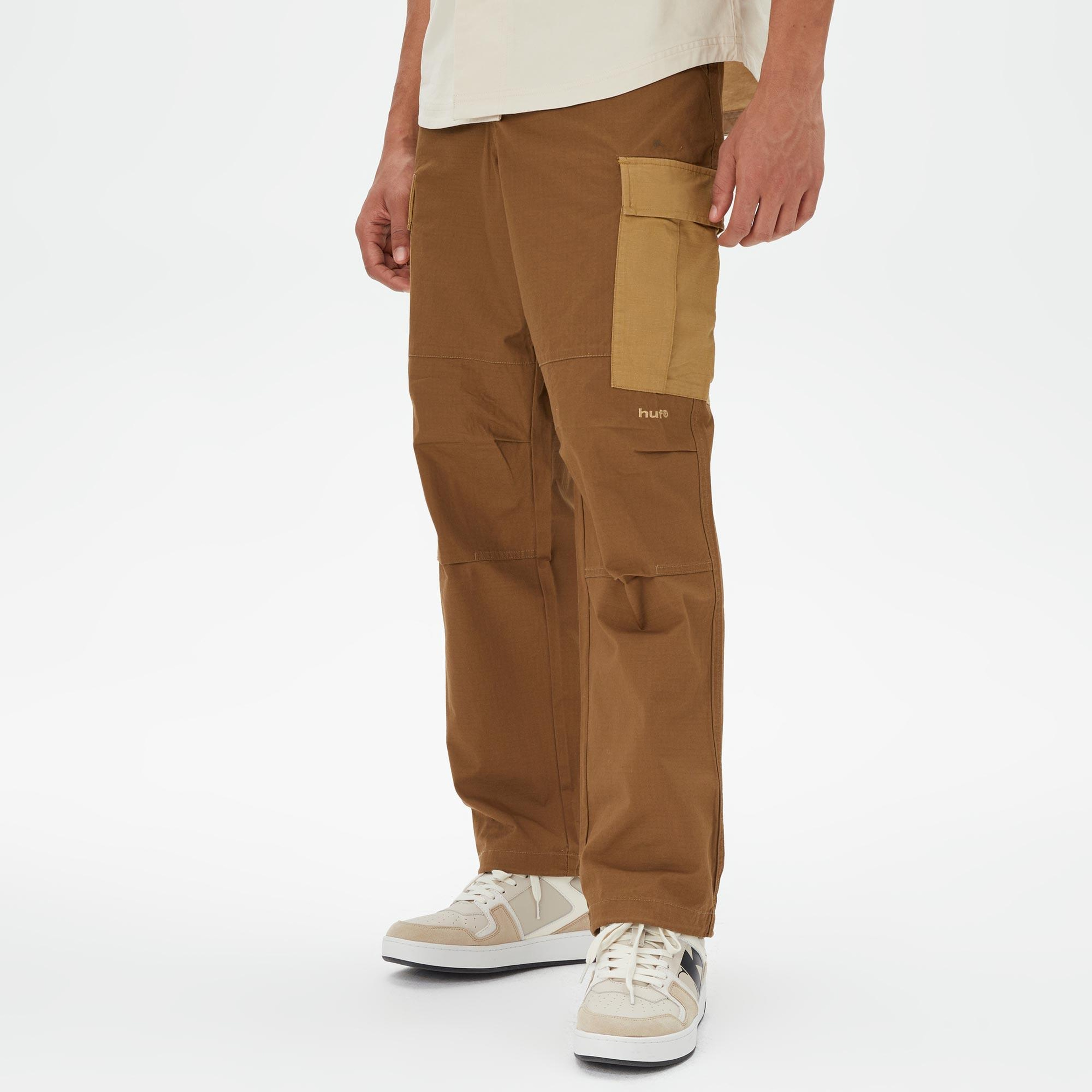 HUF Utility Cargo Bej Erkek Pantolon