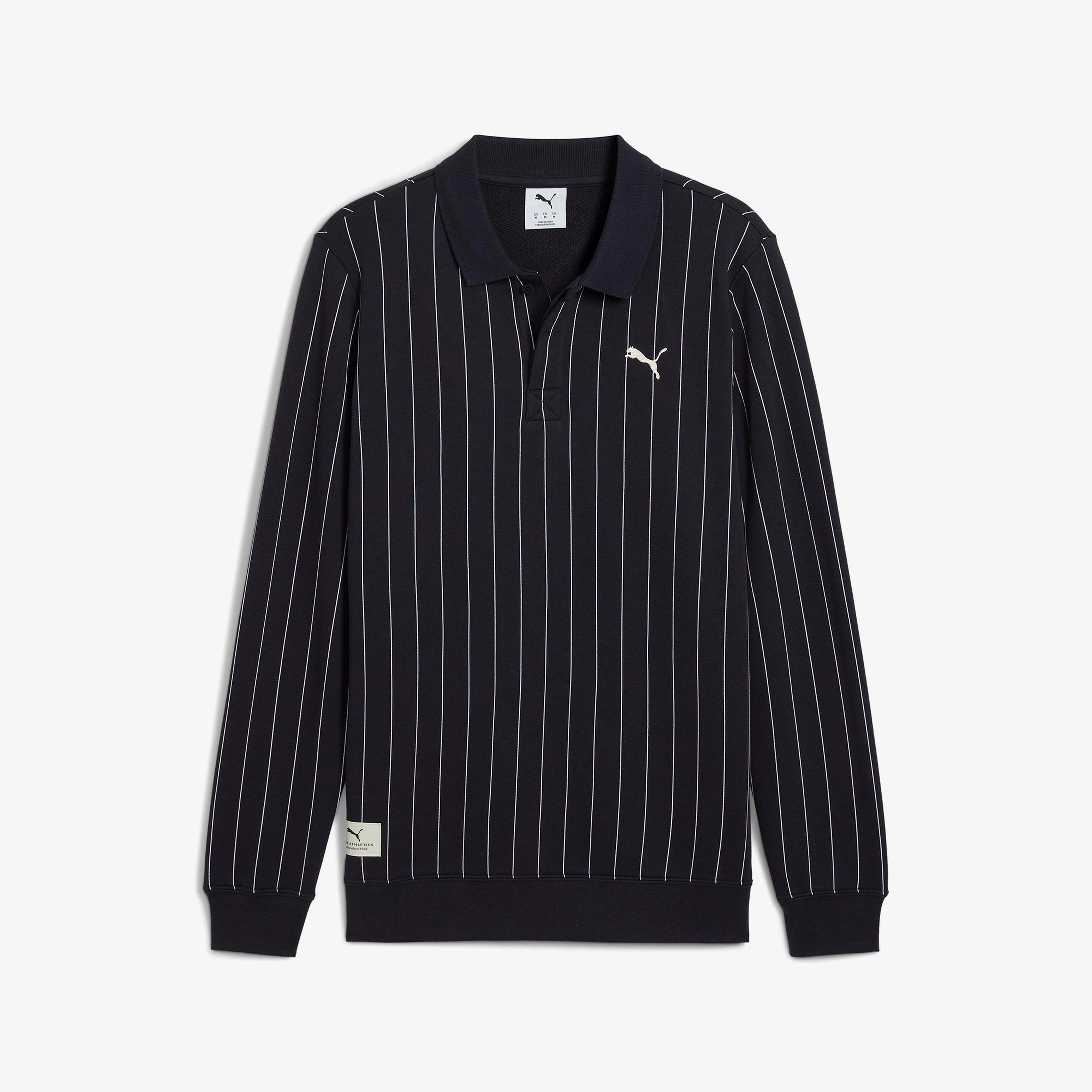 Puma  CLASS POLO TR Erkek Lacivert Sweatshirt