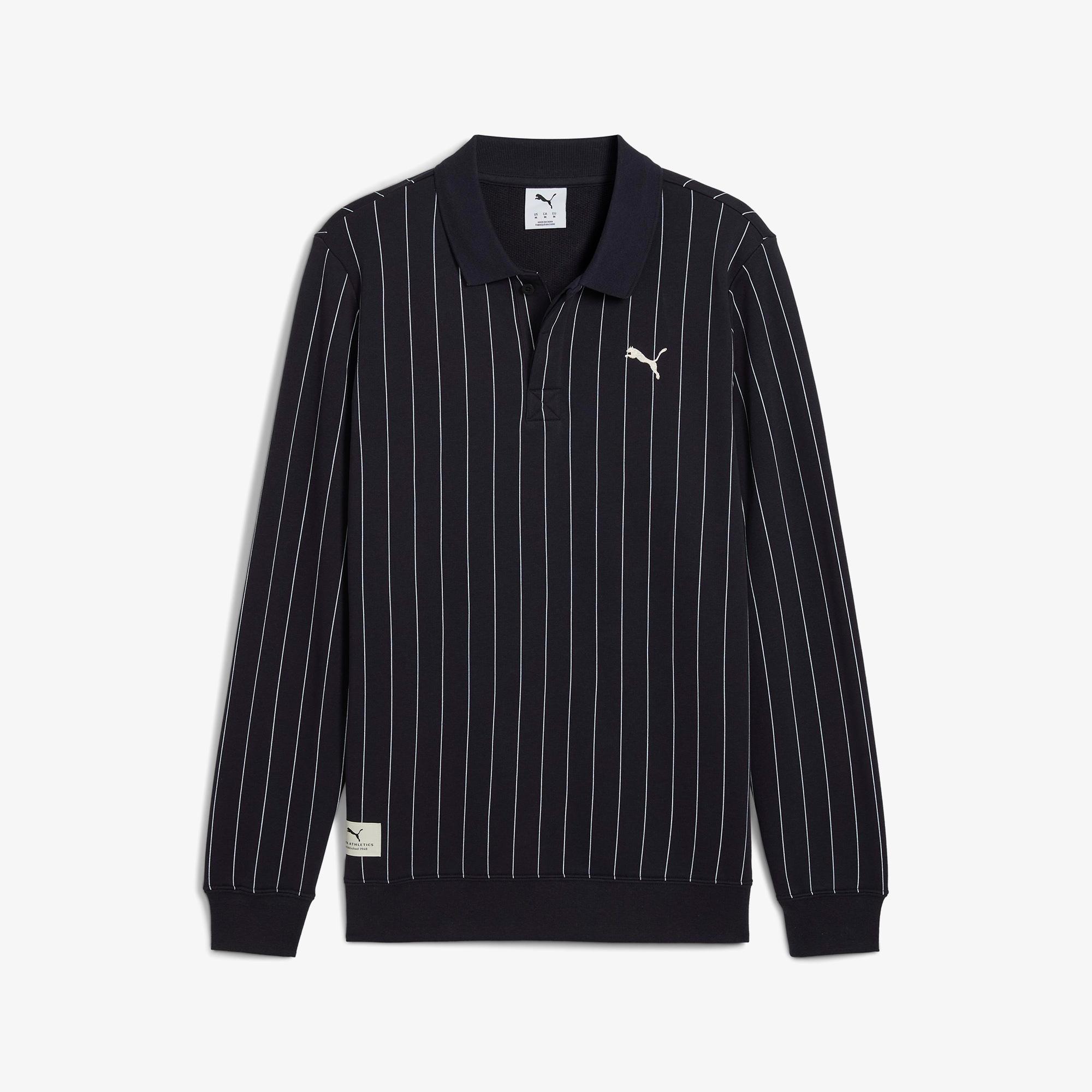 Puma CLASS POLO TR Erkek Lacivert Sweatshirt