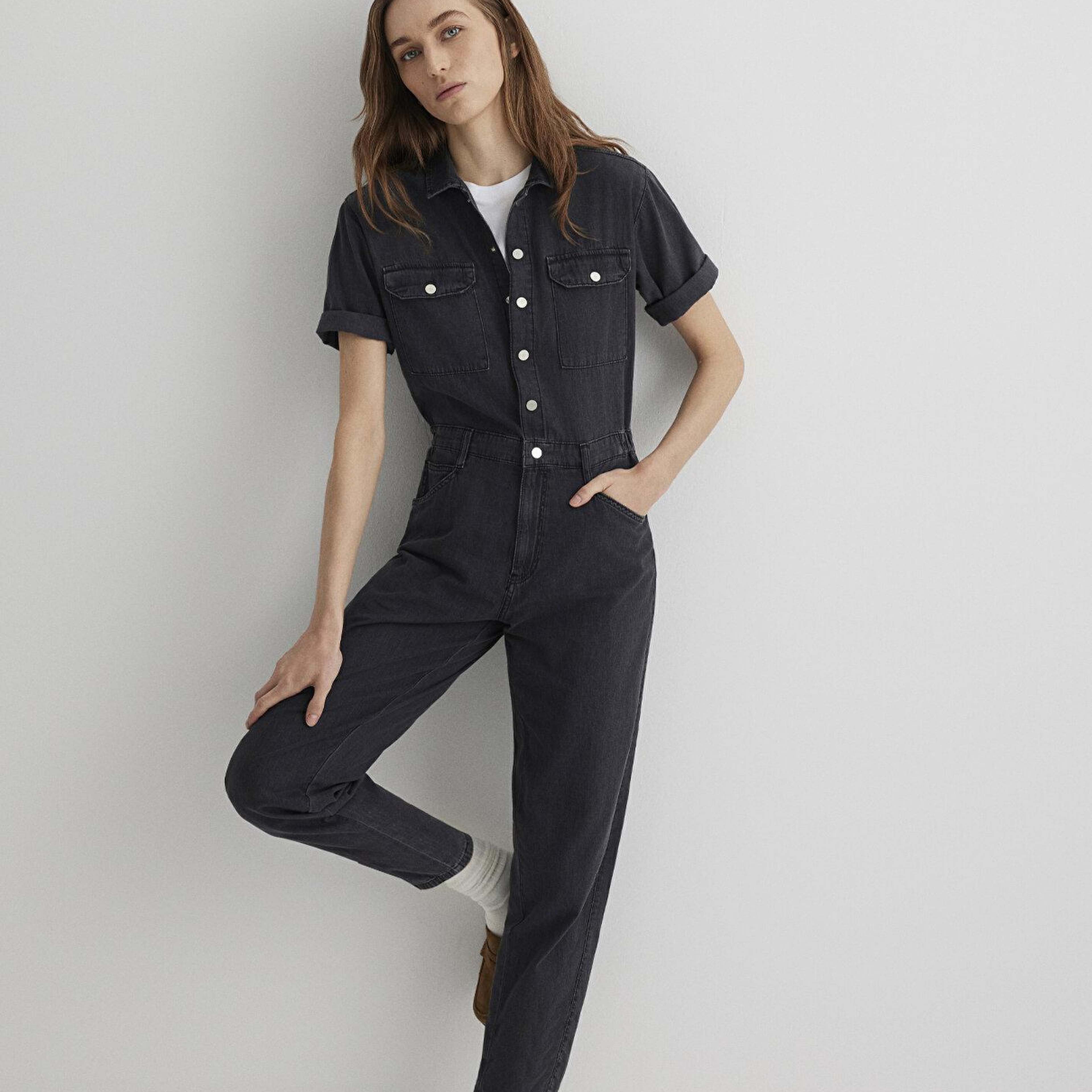 Mavi Doria Iconic Antrasit Jean Tulum 101265-35283