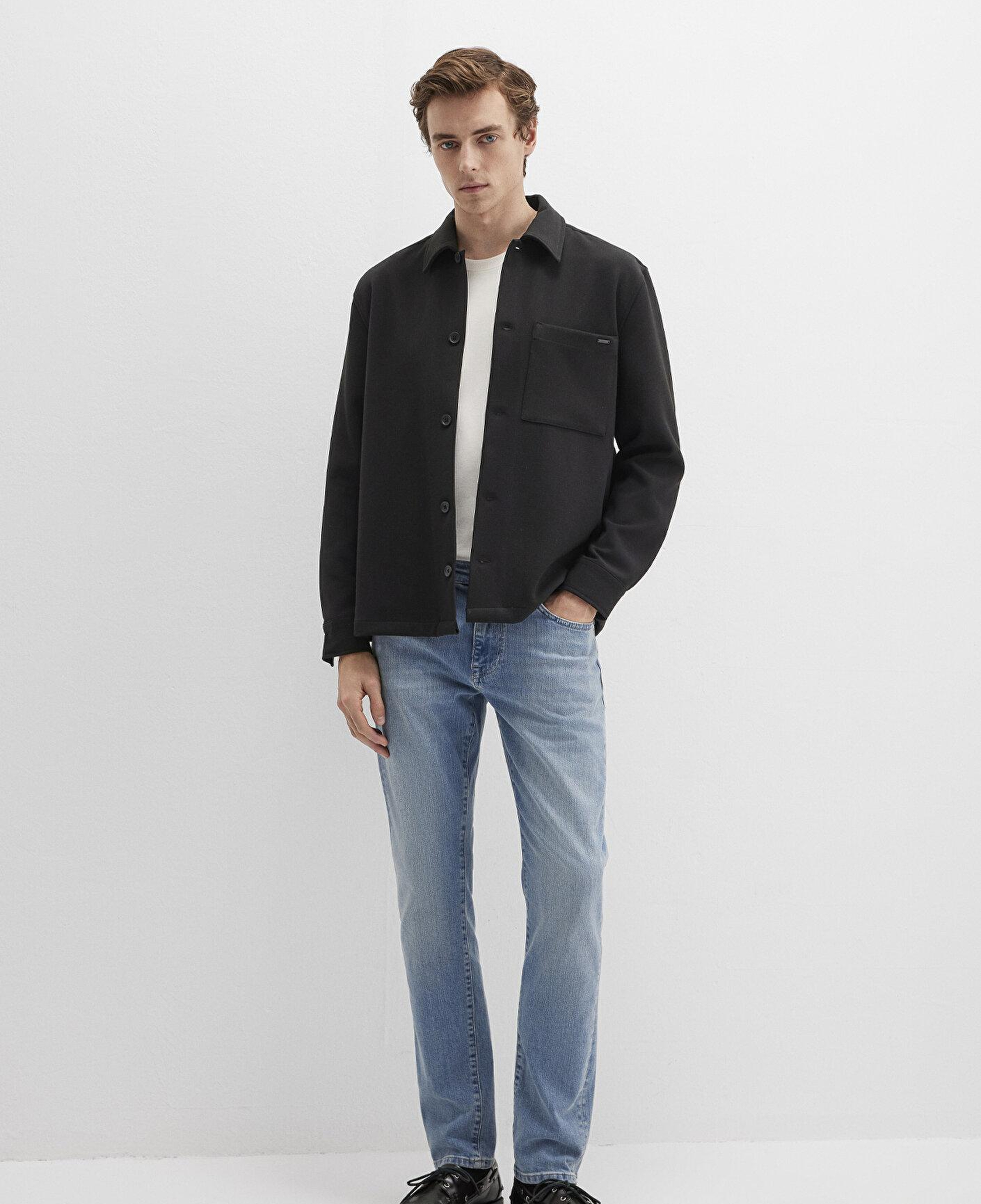 Mavi Marcus Mavi Black Açık Indigo Mavisi Jean Pantolon 0035189346