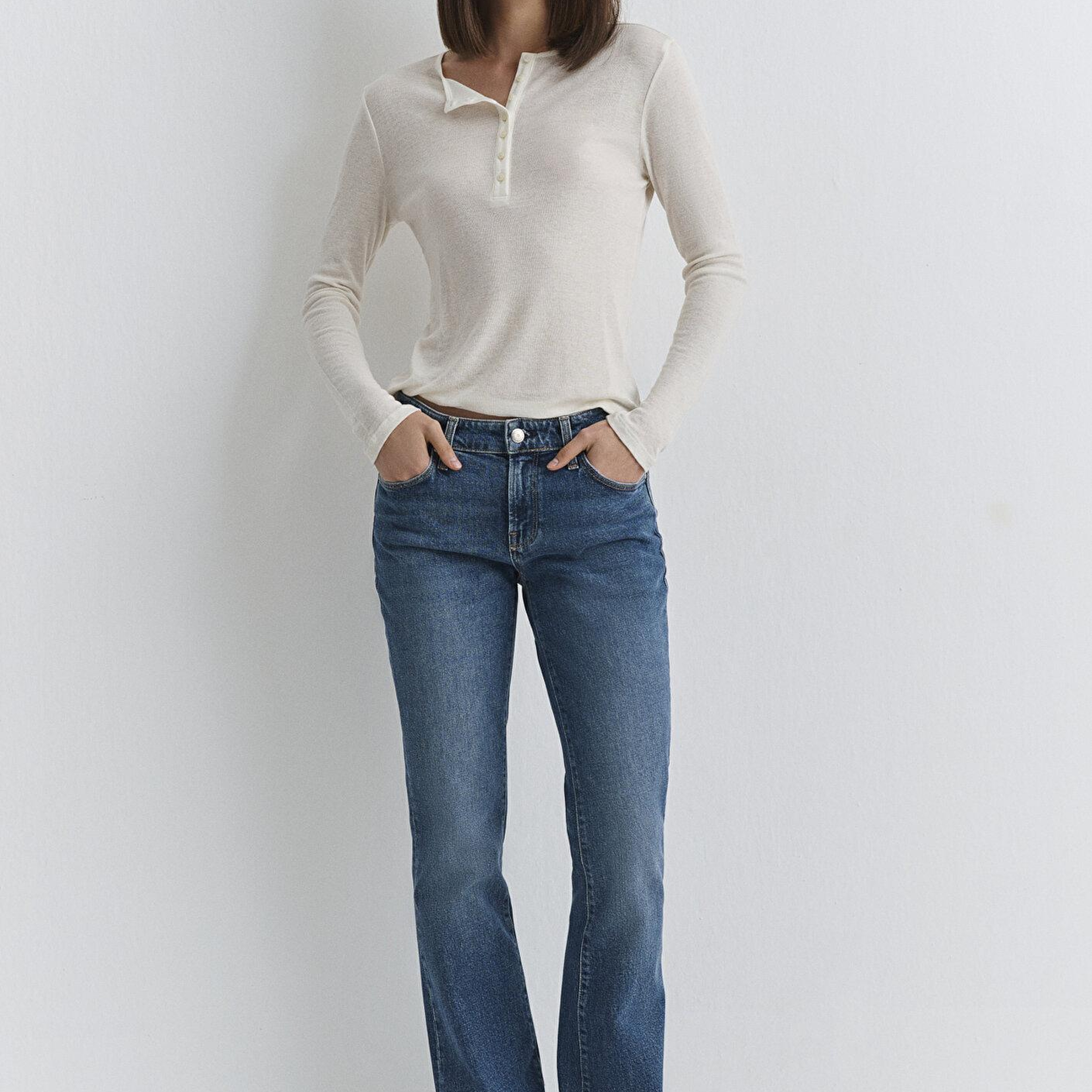 Mavi Molly Classic Denim Indigo Mavisi Jean Pantolon 1013690520