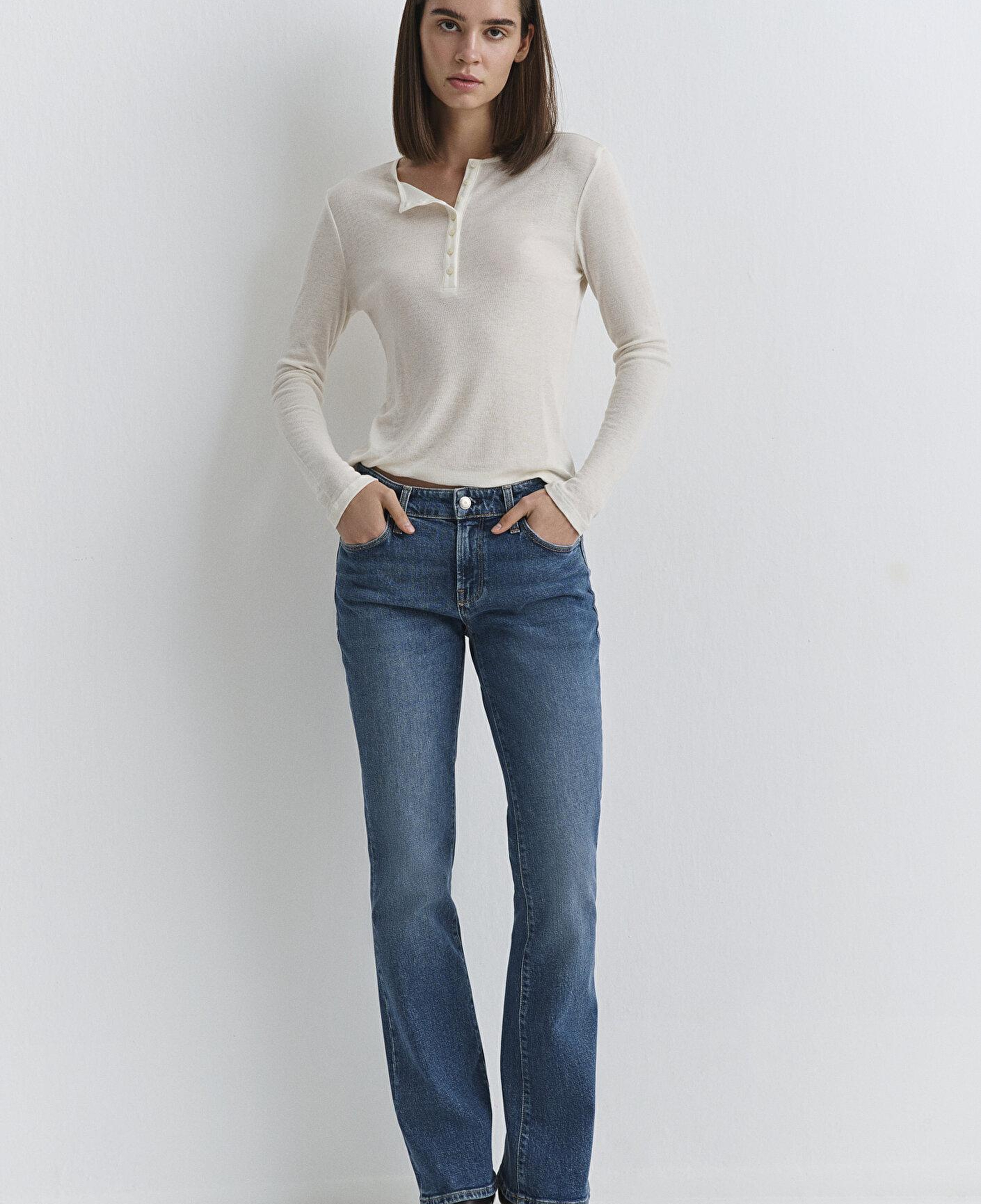 Mavi Molly Classic Denim Indigo Mavisi Jean Pantolon 1013690520