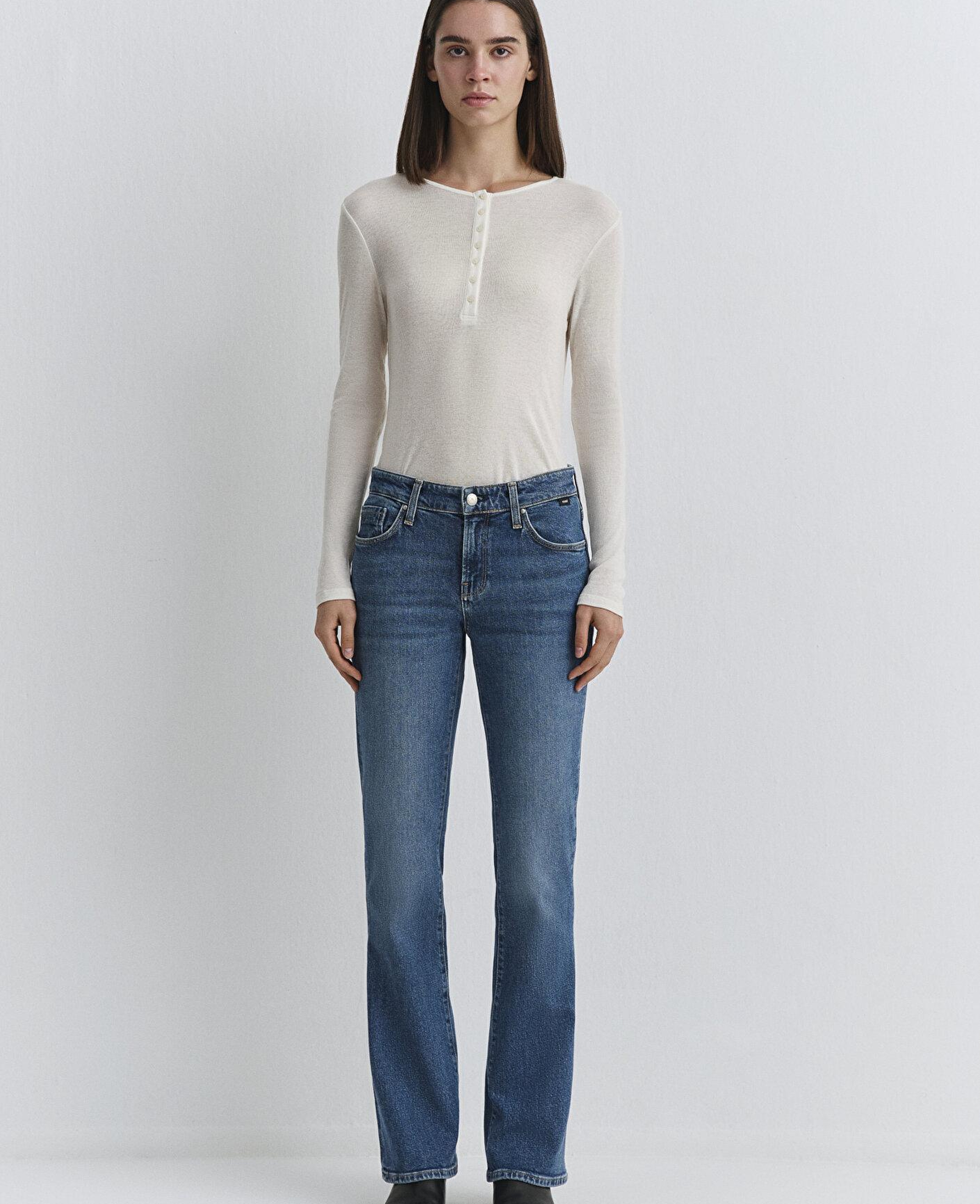 Mavi Molly Classic Denim Indigo Mavisi Jean Pantolon 1013690520