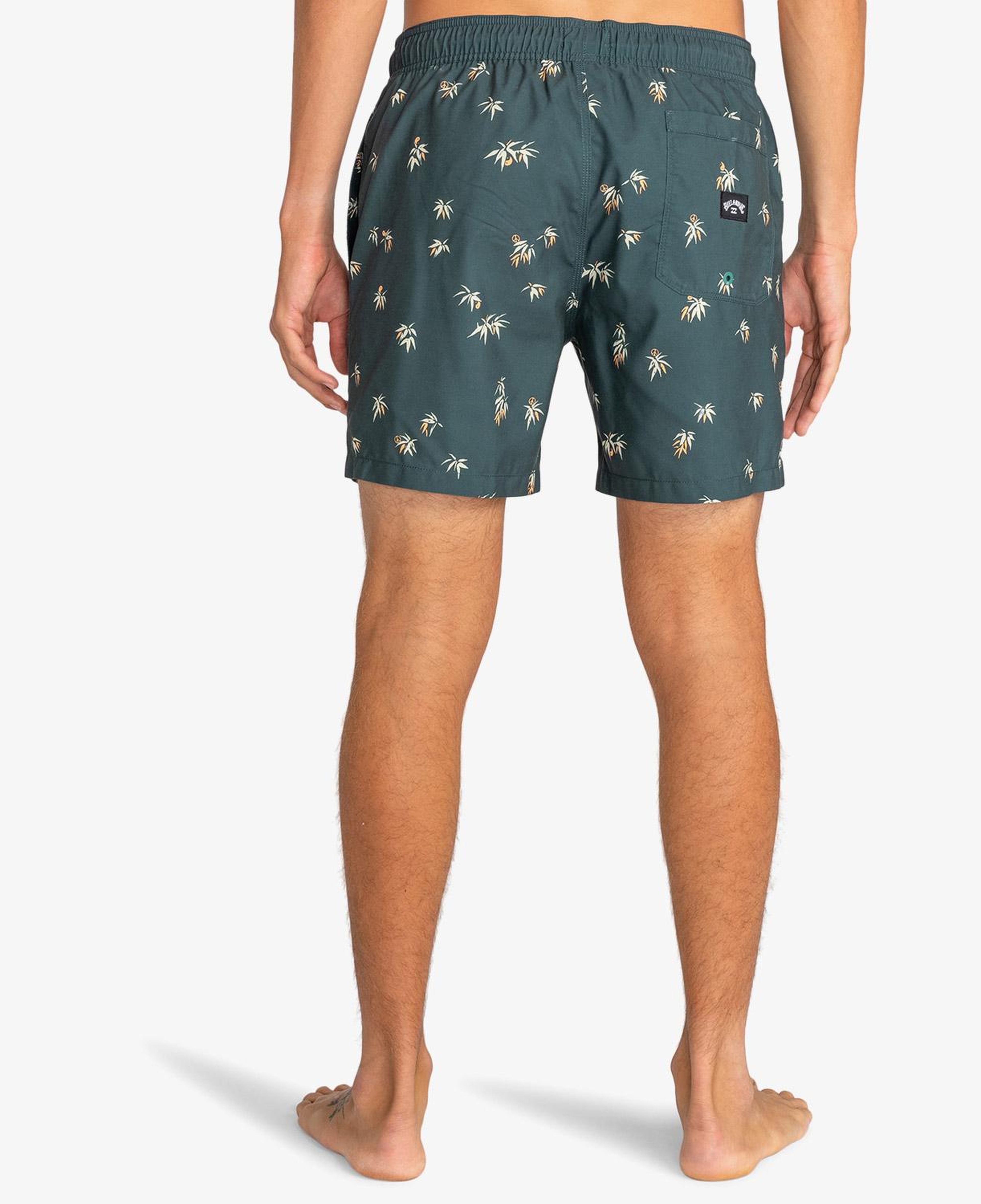 Billabong Wasted Times Layback Erkek Yeşil Deniz Şortu