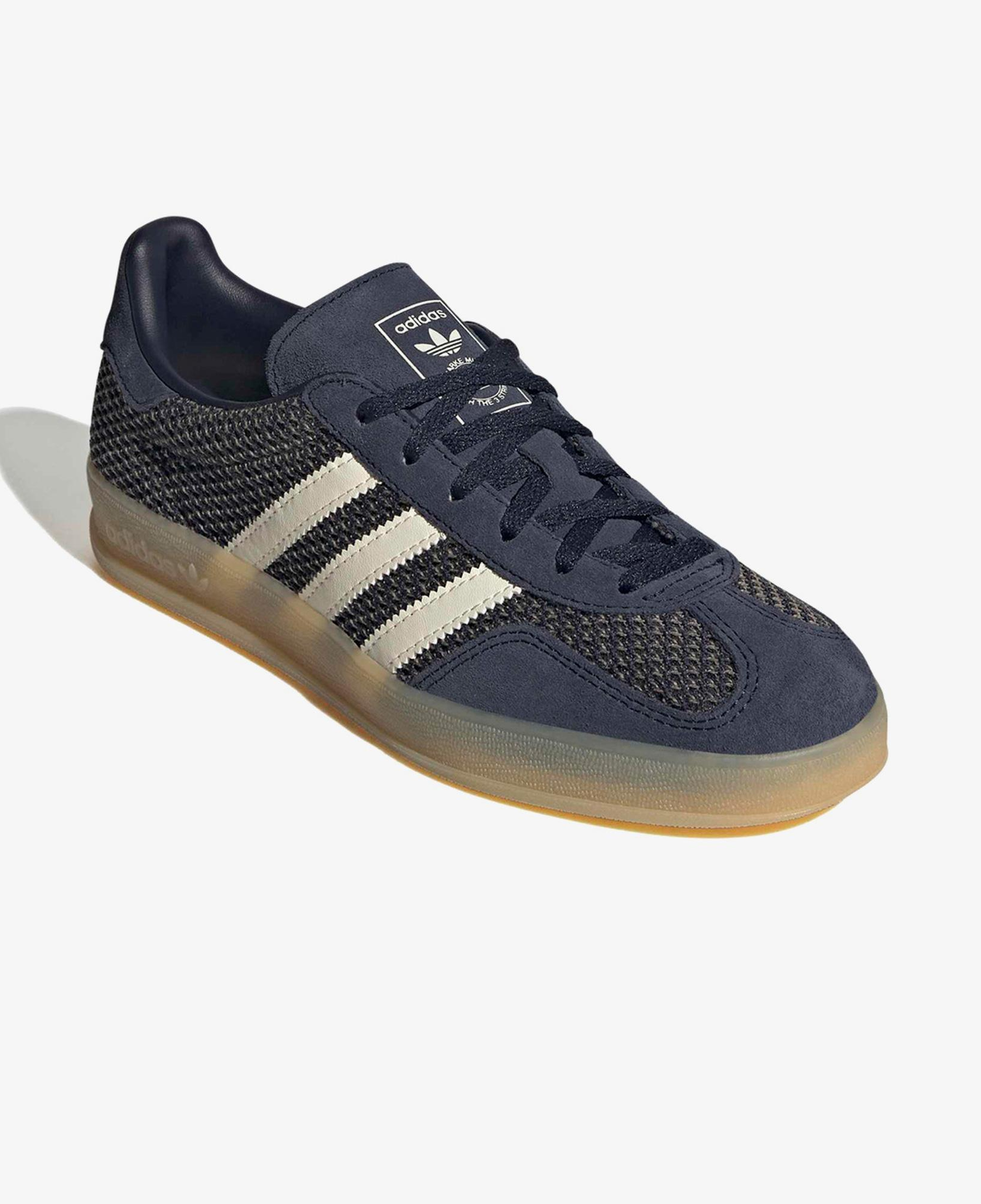 adidas Gazelle Indoor Kadın Mavi Spor Ayakkabı