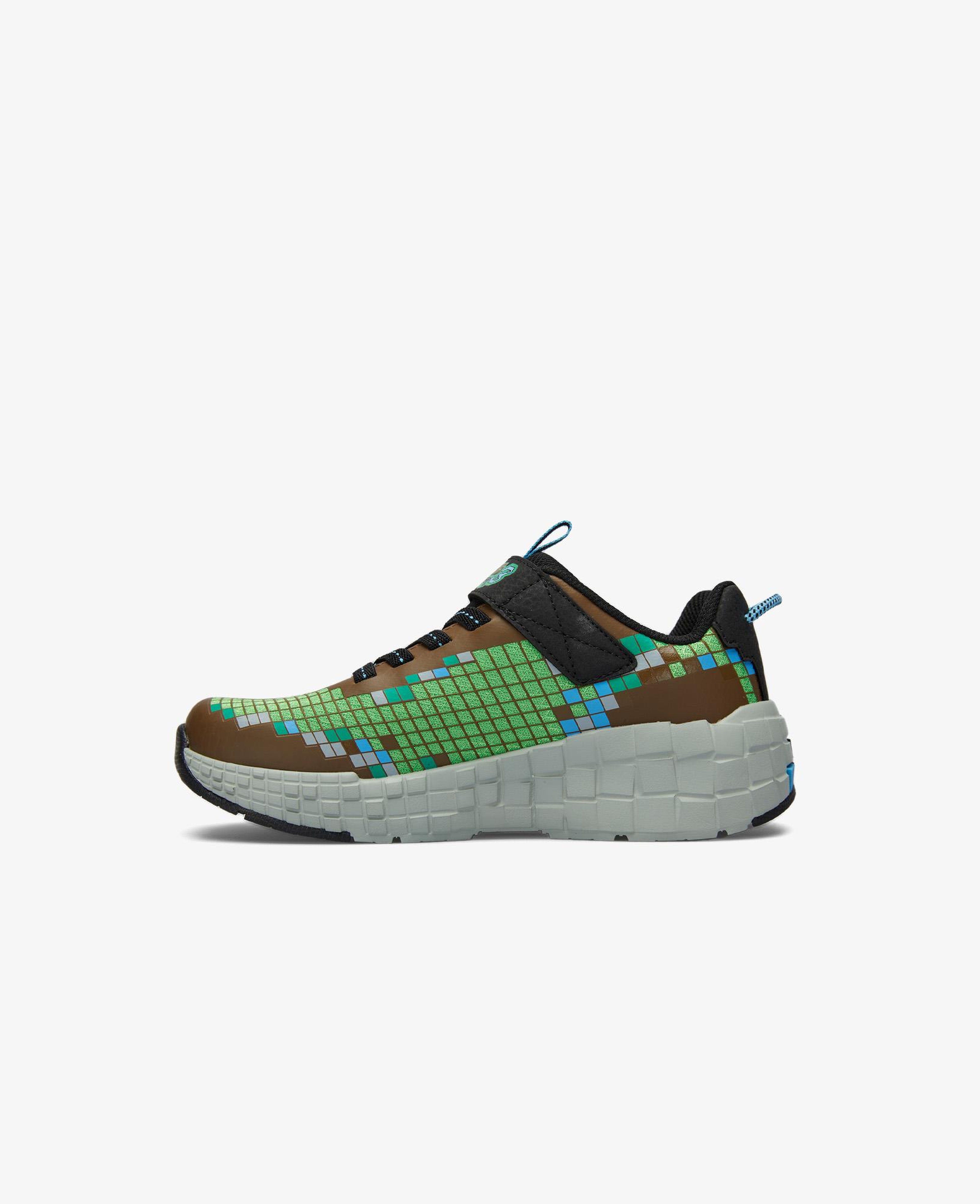 Skechers Mega-Craft 3.0 Çocuk Kahverengi Spor Ayakkabı