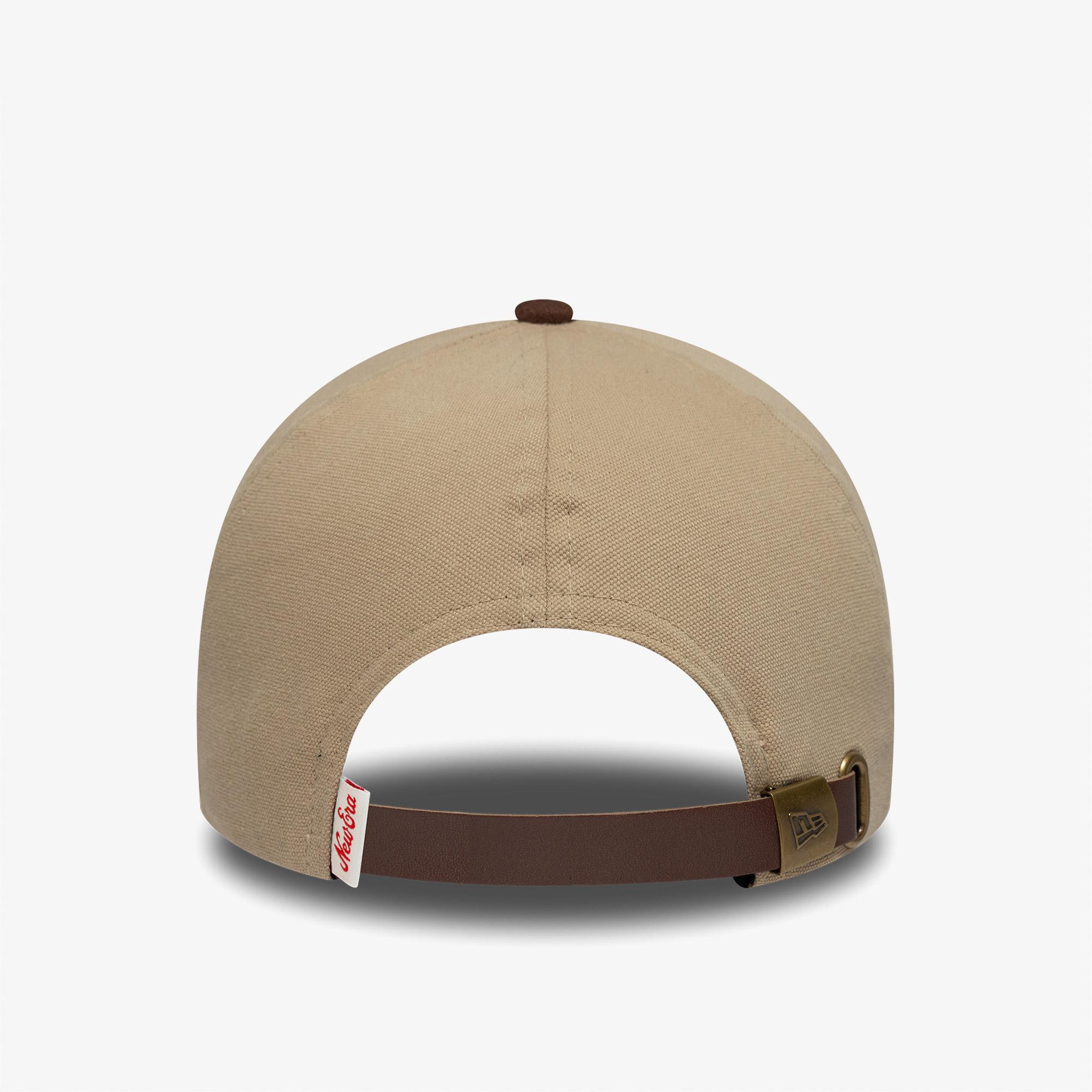 New Era Suede Eframe Unisex Bej Şapka