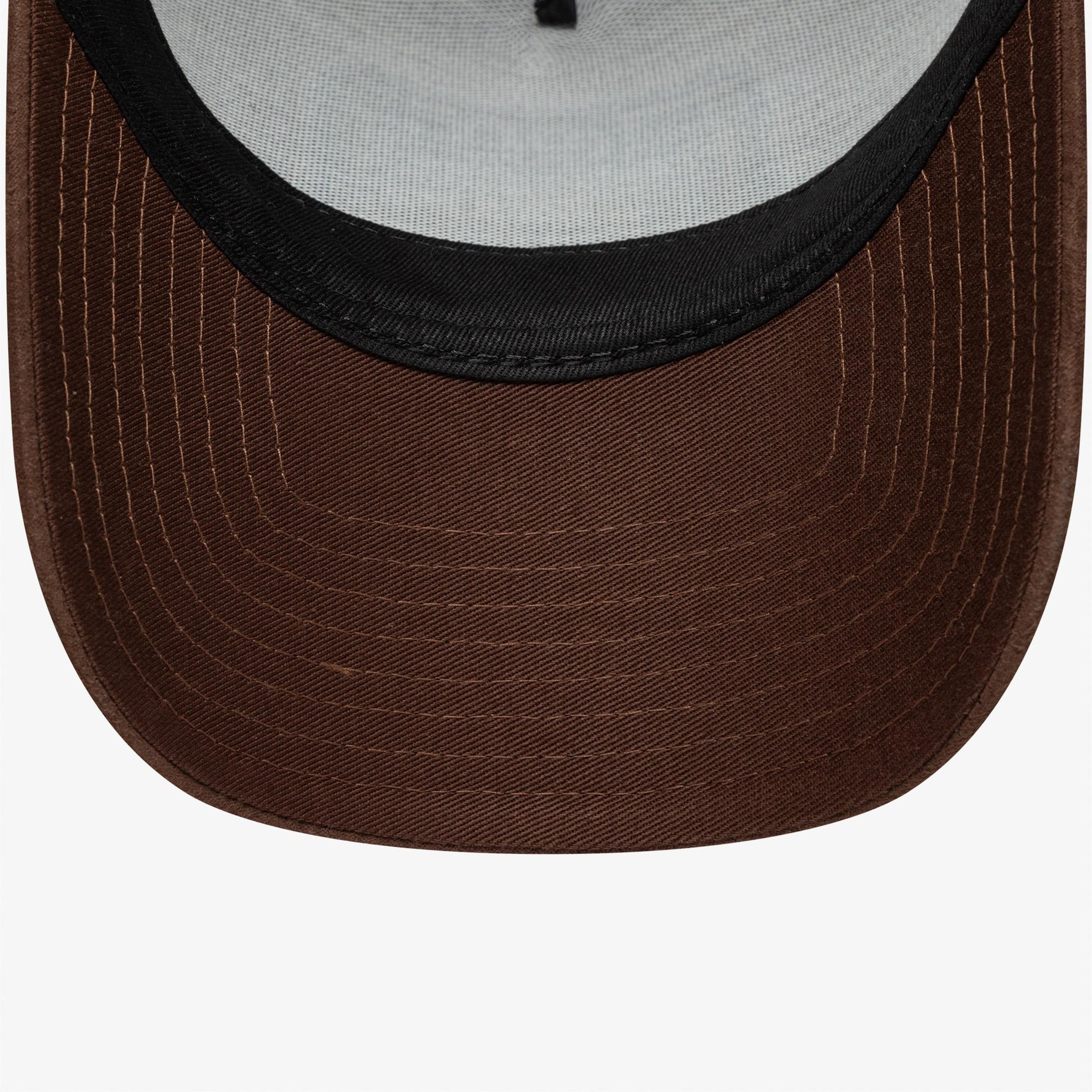 New Era Suede Eframe Unisex Bej Şapka
