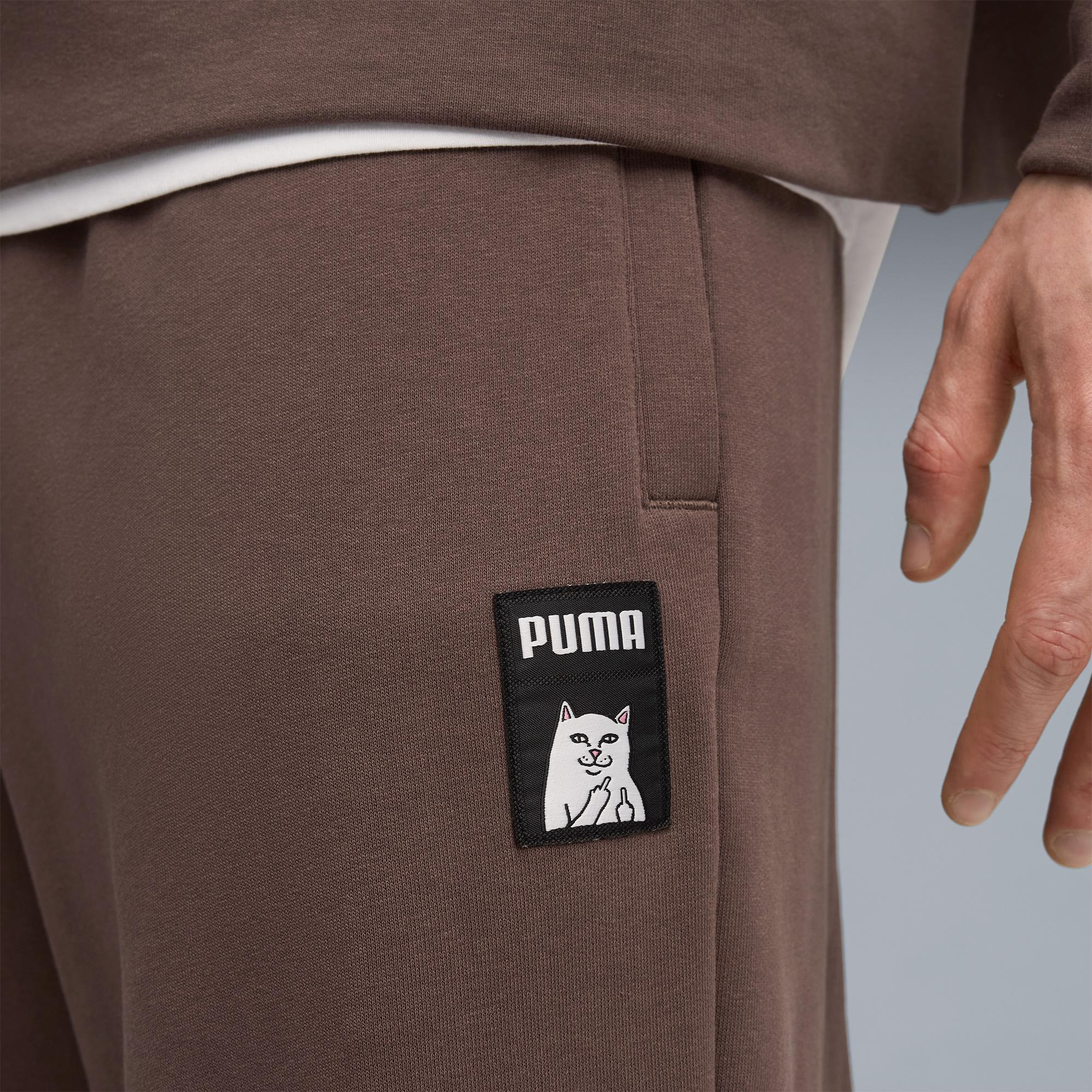 Puma Revolver Erkek Kahverengi Eşofman Altı