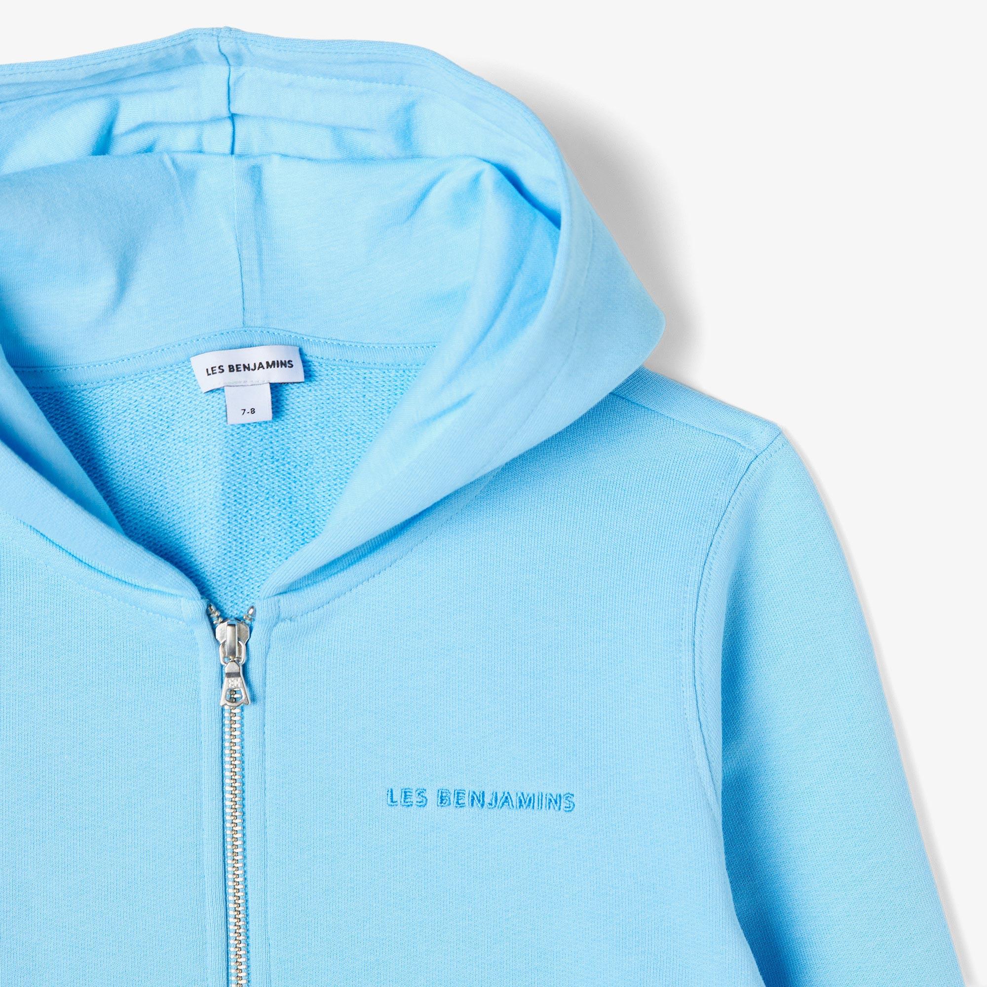 Les Benjamins Essential Çocuk Mavi Sweatshirt