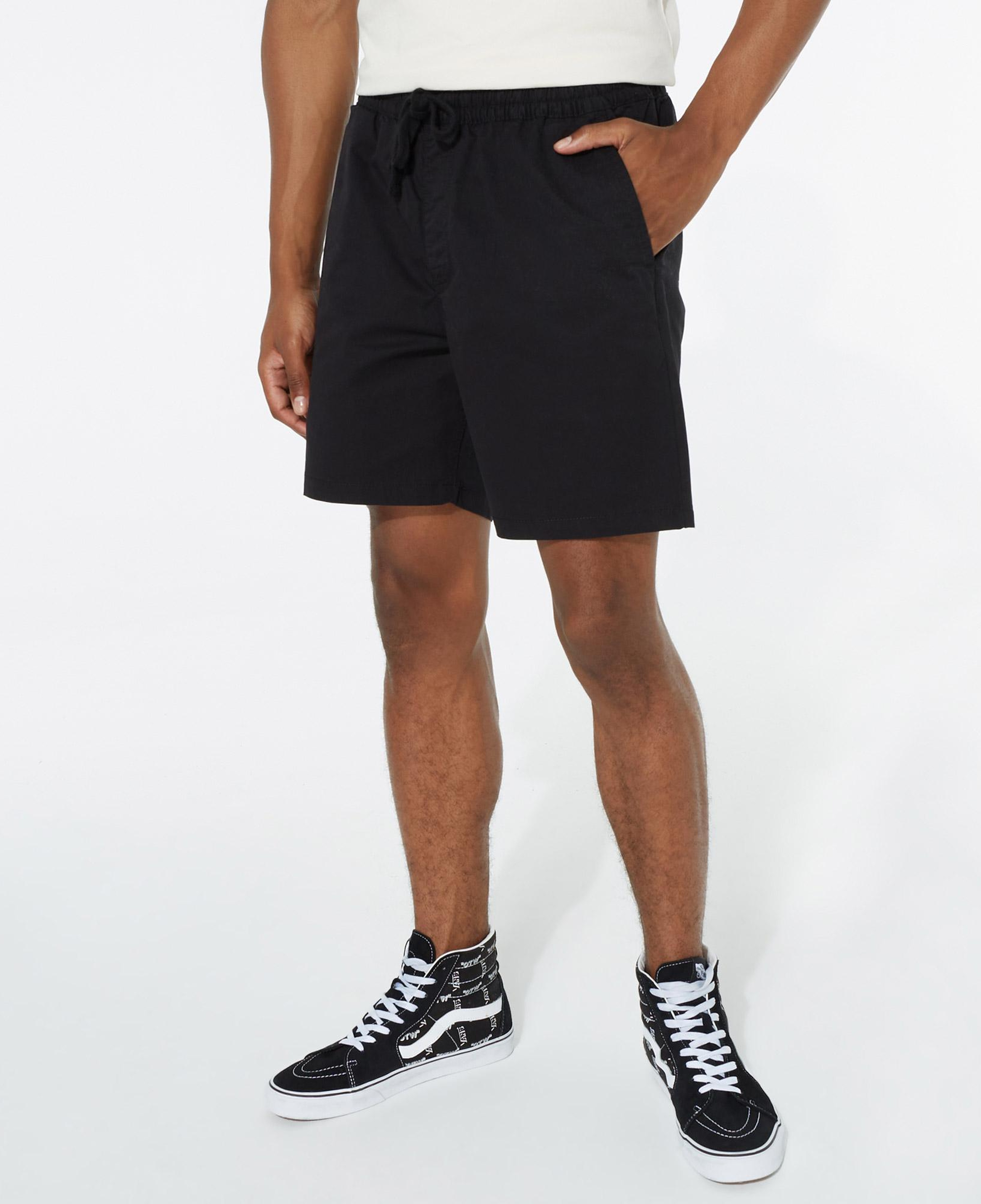 Vans Range Relaxed Elastic  Erkek Siyah Şort