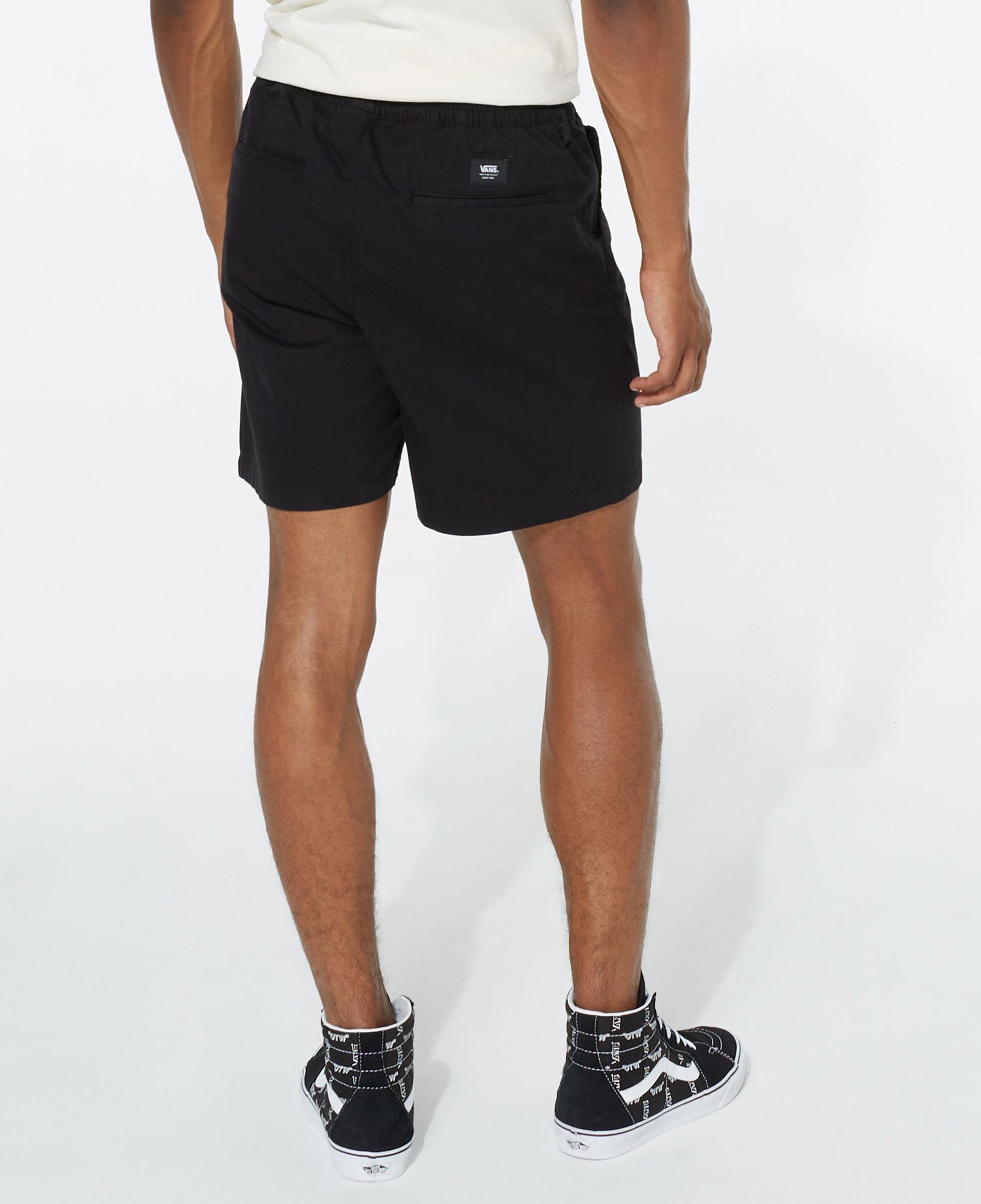 Vans Range Relaxed Elastic  Erkek Siyah Şort