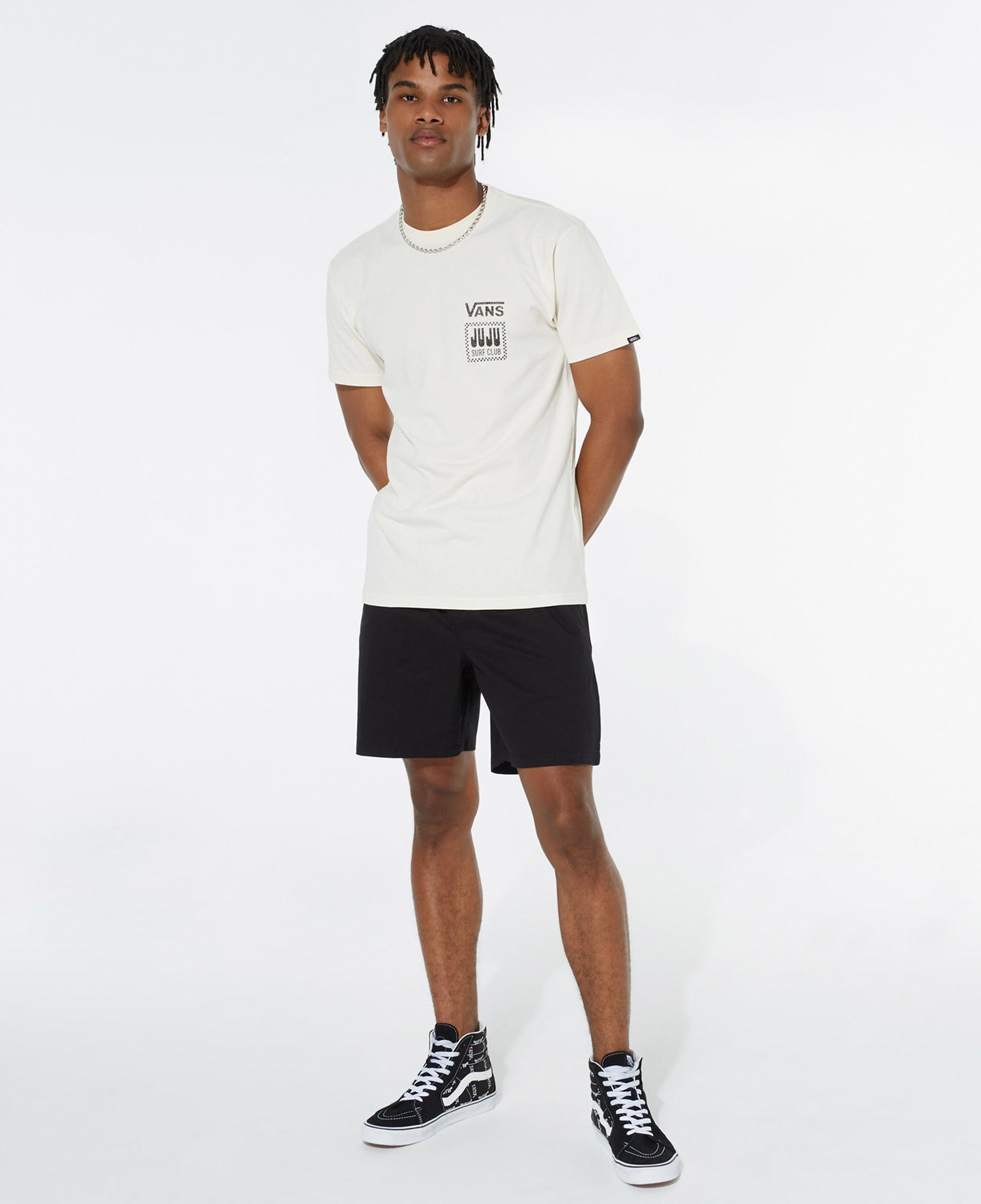 Vans Range Relaxed Elastic  Erkek Siyah Şort