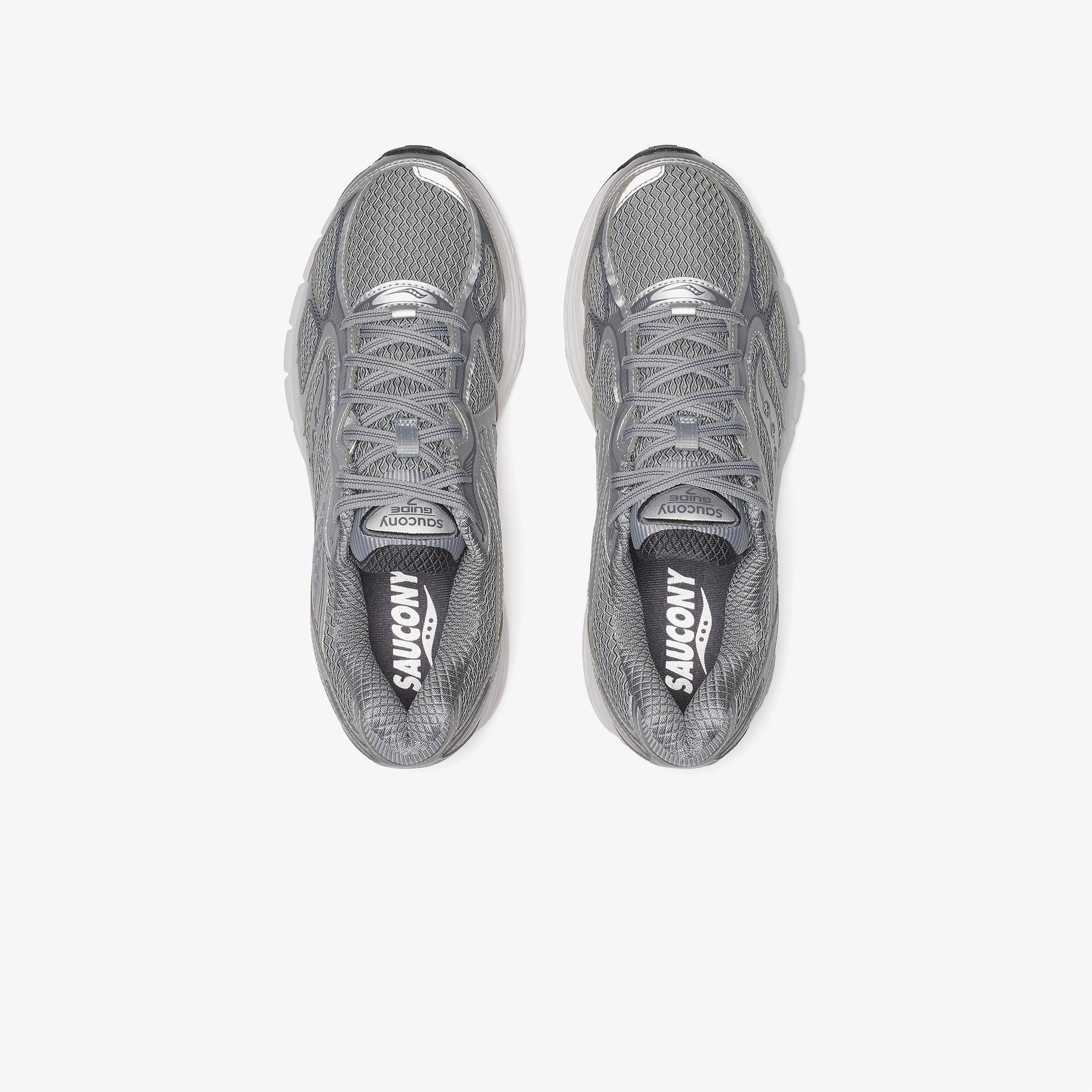 Saucony Progrid Guide 7 Unisex Gri Spor Ayakkabı