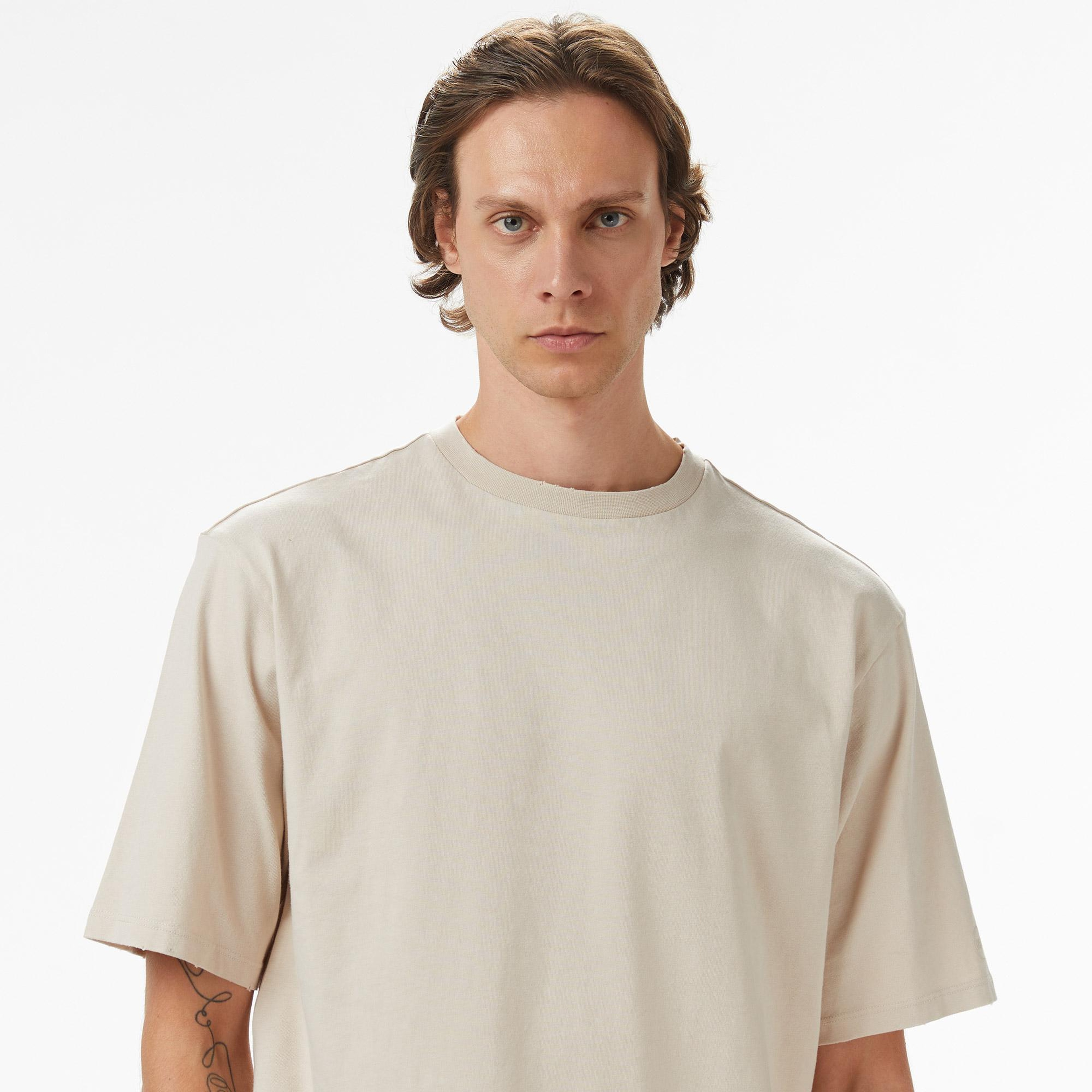 UNITED4 Erkek Gri T-Shirt