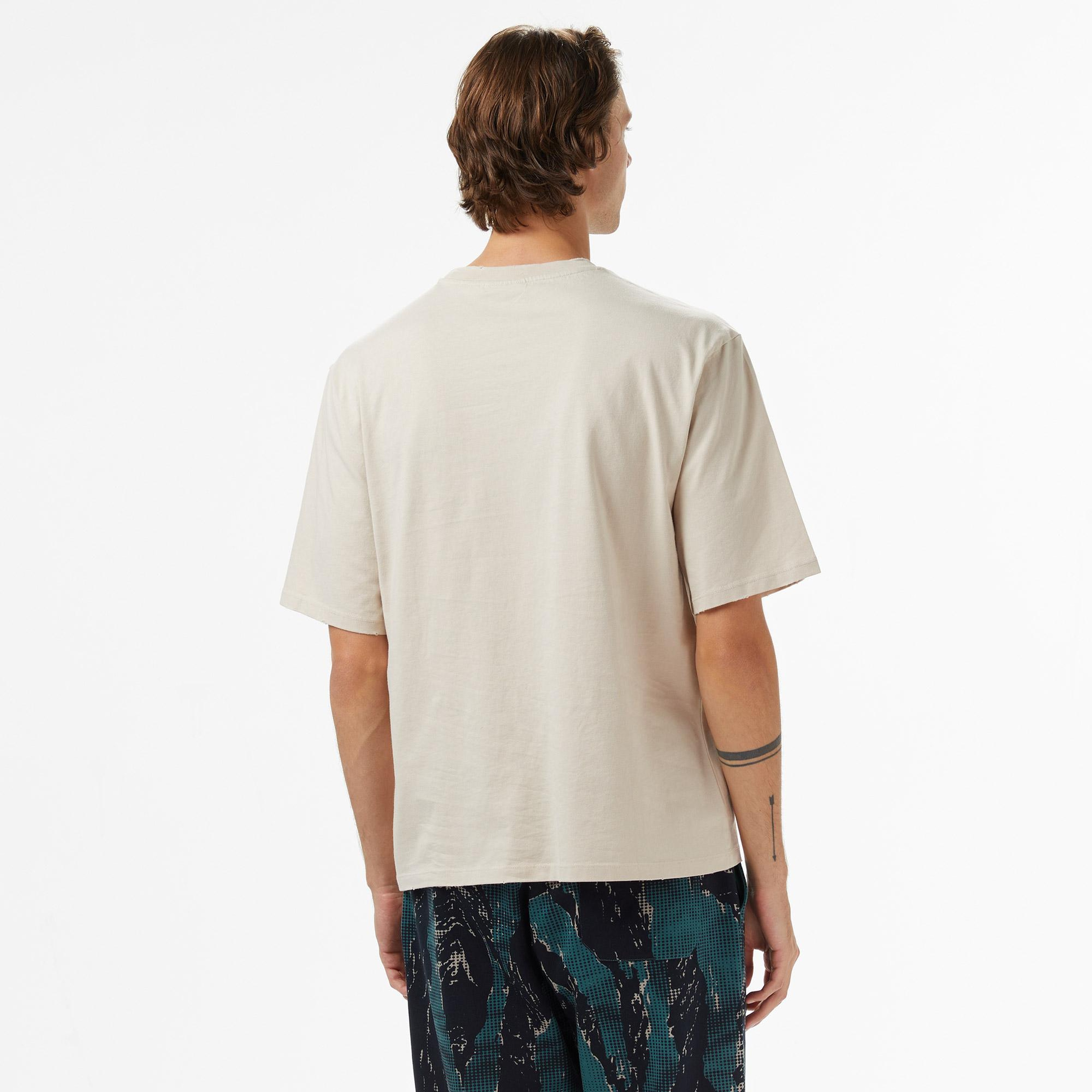 UNITED4 Erkek Gri T-Shirt