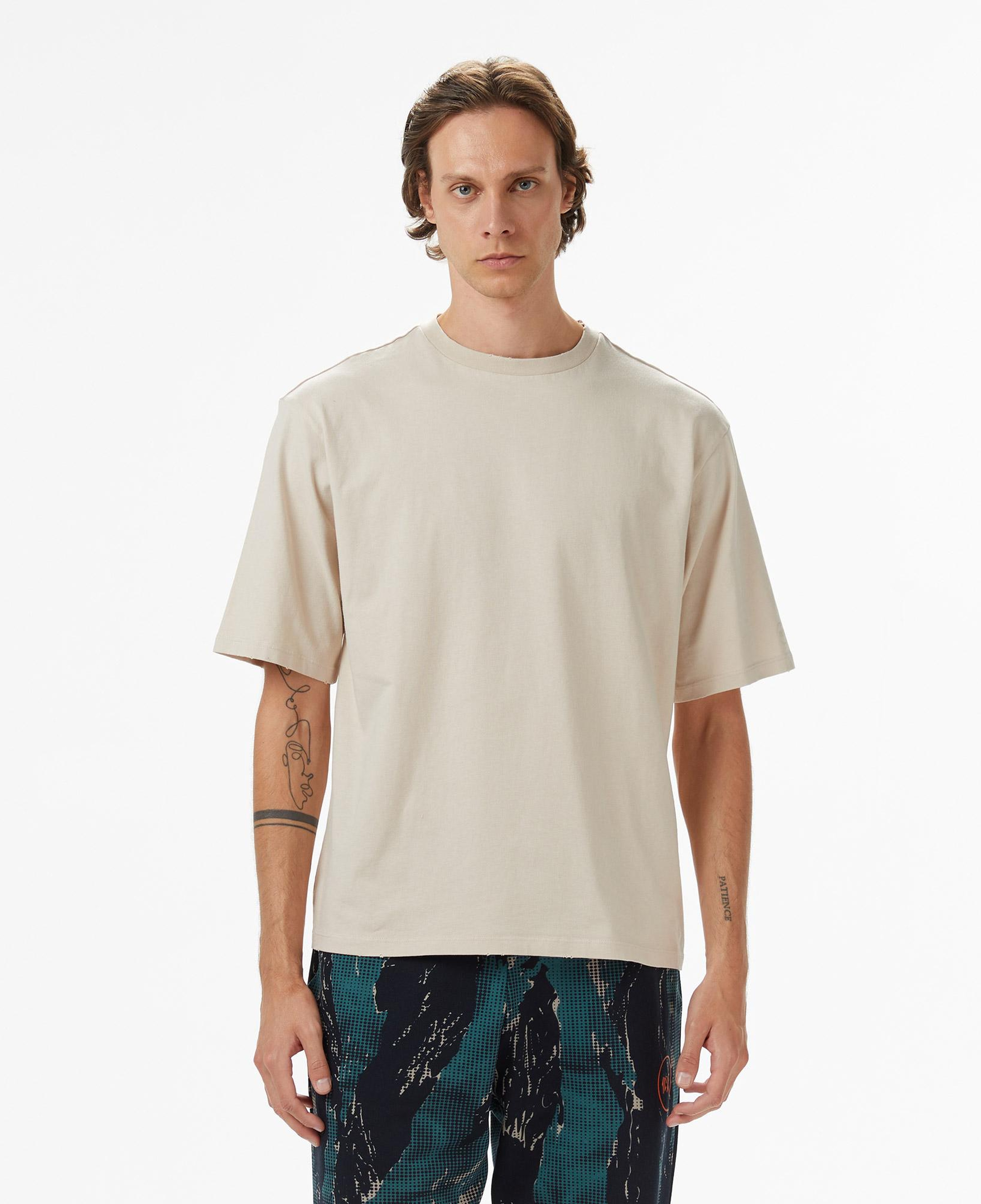 UNITED4 Erkek Gri T-Shirt