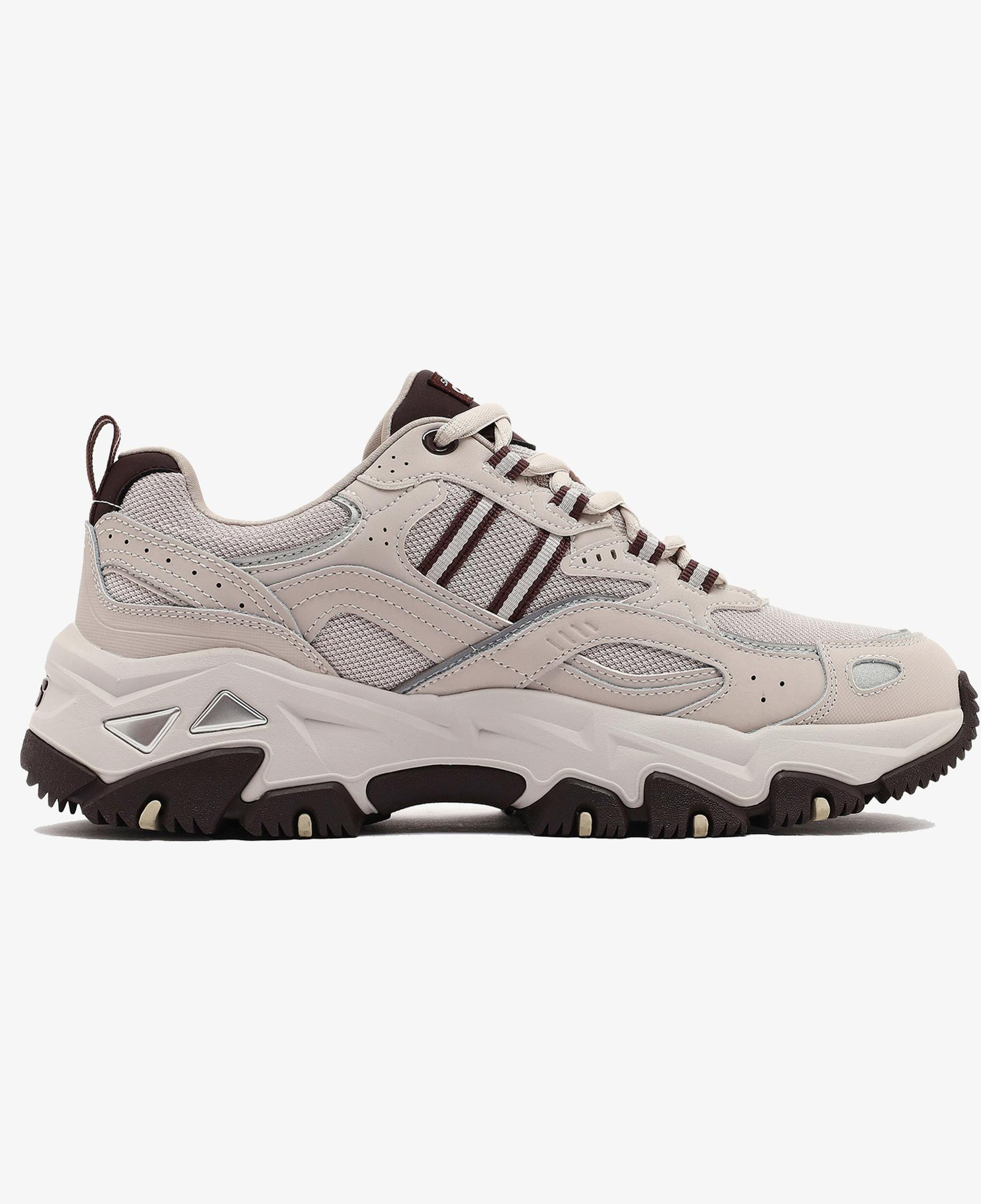 Skechers D'Lites Hiker Erkek Gri Spor Ayakkabı