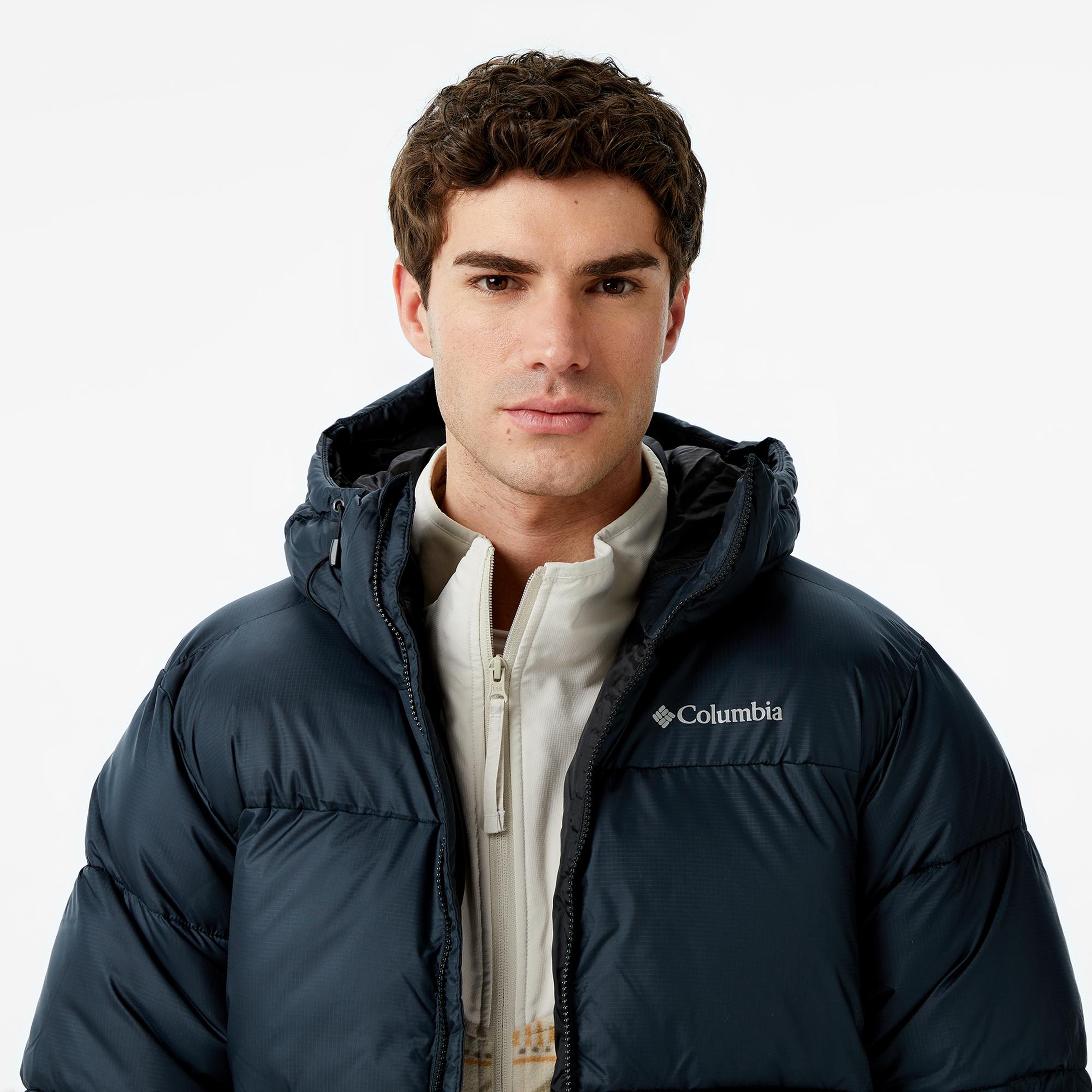 Columbia Puffect Erkek Siyah Mont