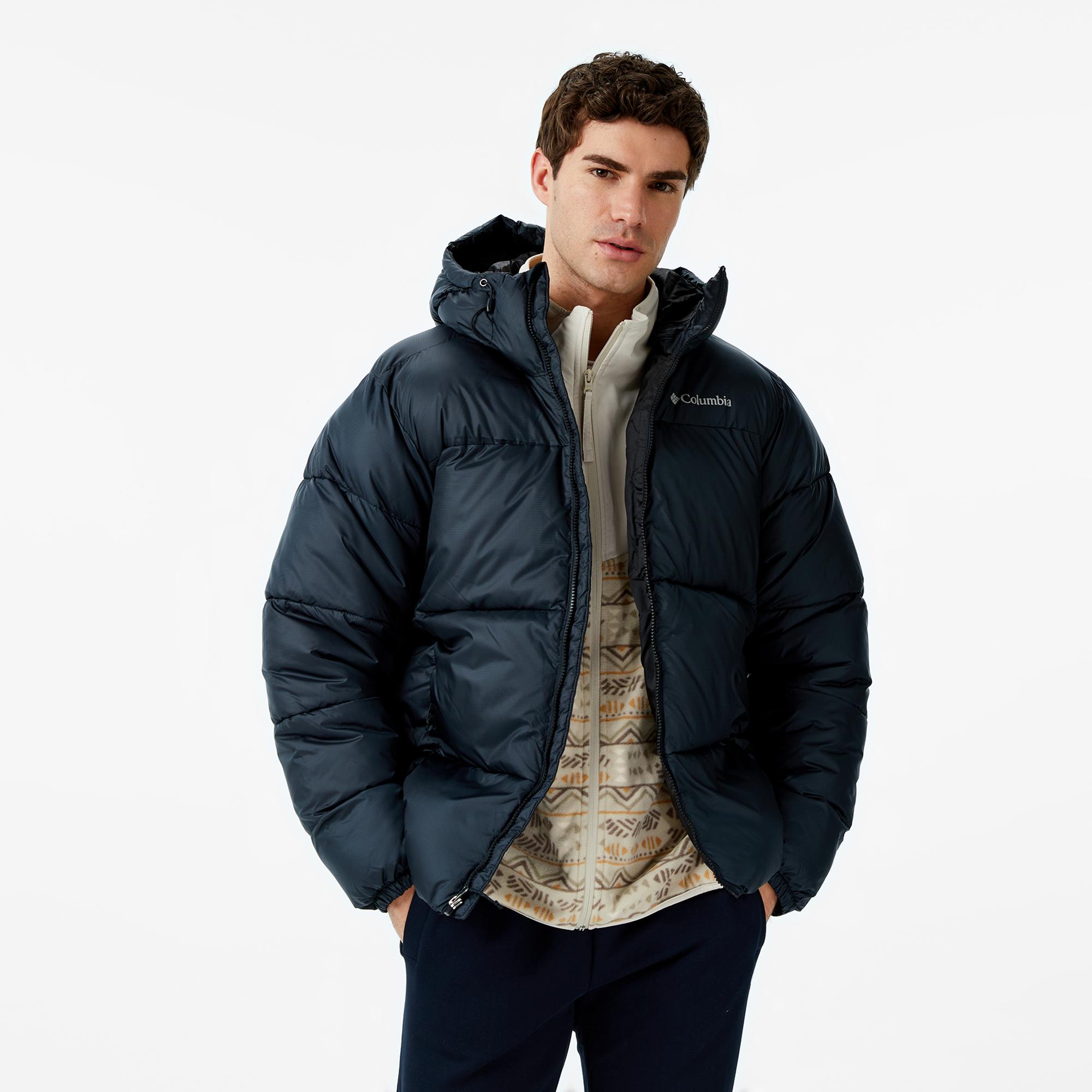 Columbia Puffect Erkek Siyah Mont