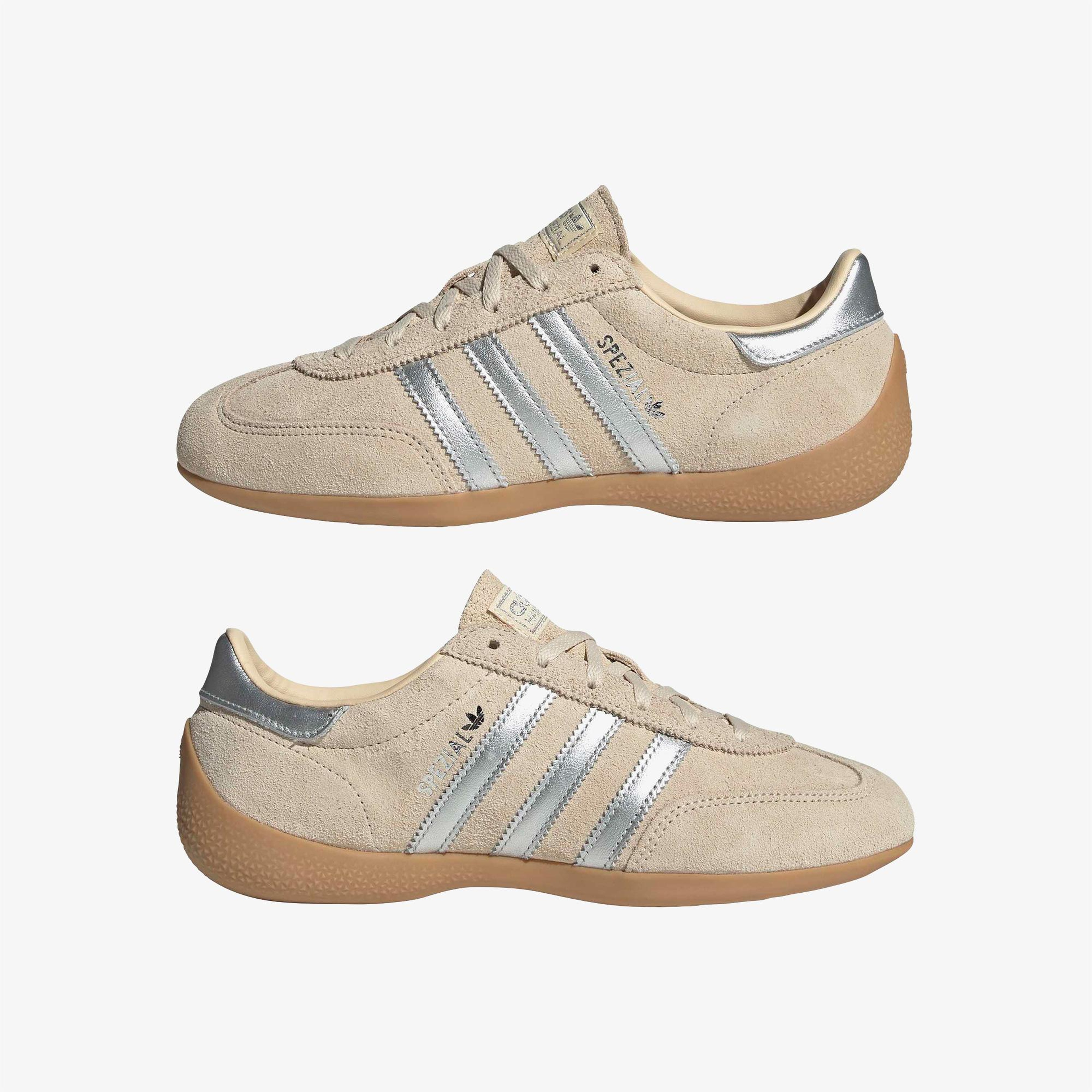 adidas Handball Spezial Low Pro Kadın Bej Spor Ayakkabı