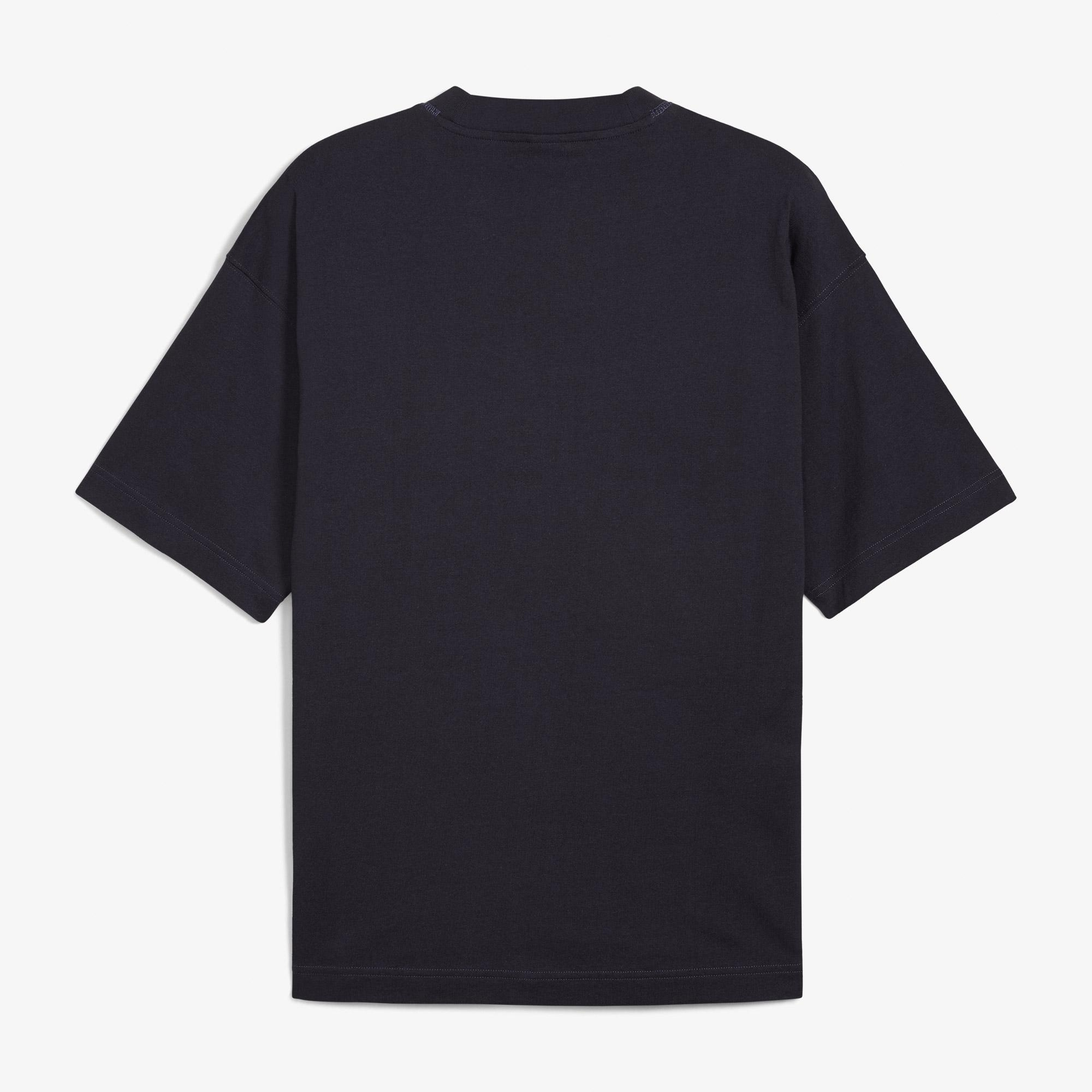 Puma Premium Ess Graphic Erkek Lacivert T-Shirt