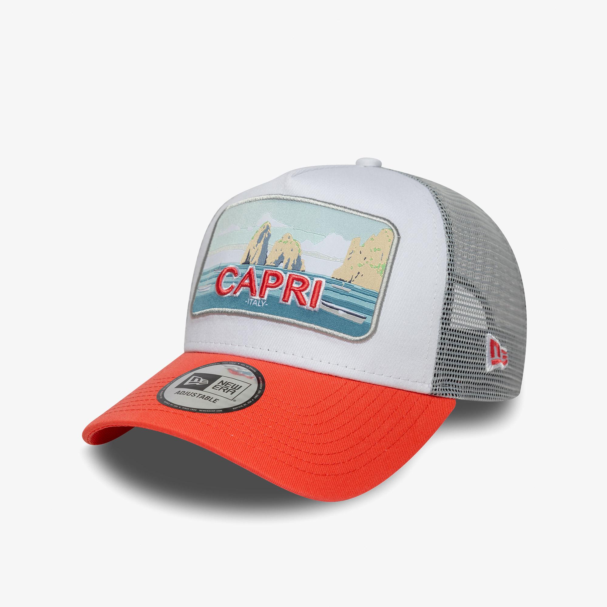 New Era Summer Trucker 9 Forty Capri Unisex Turuncu Şapka