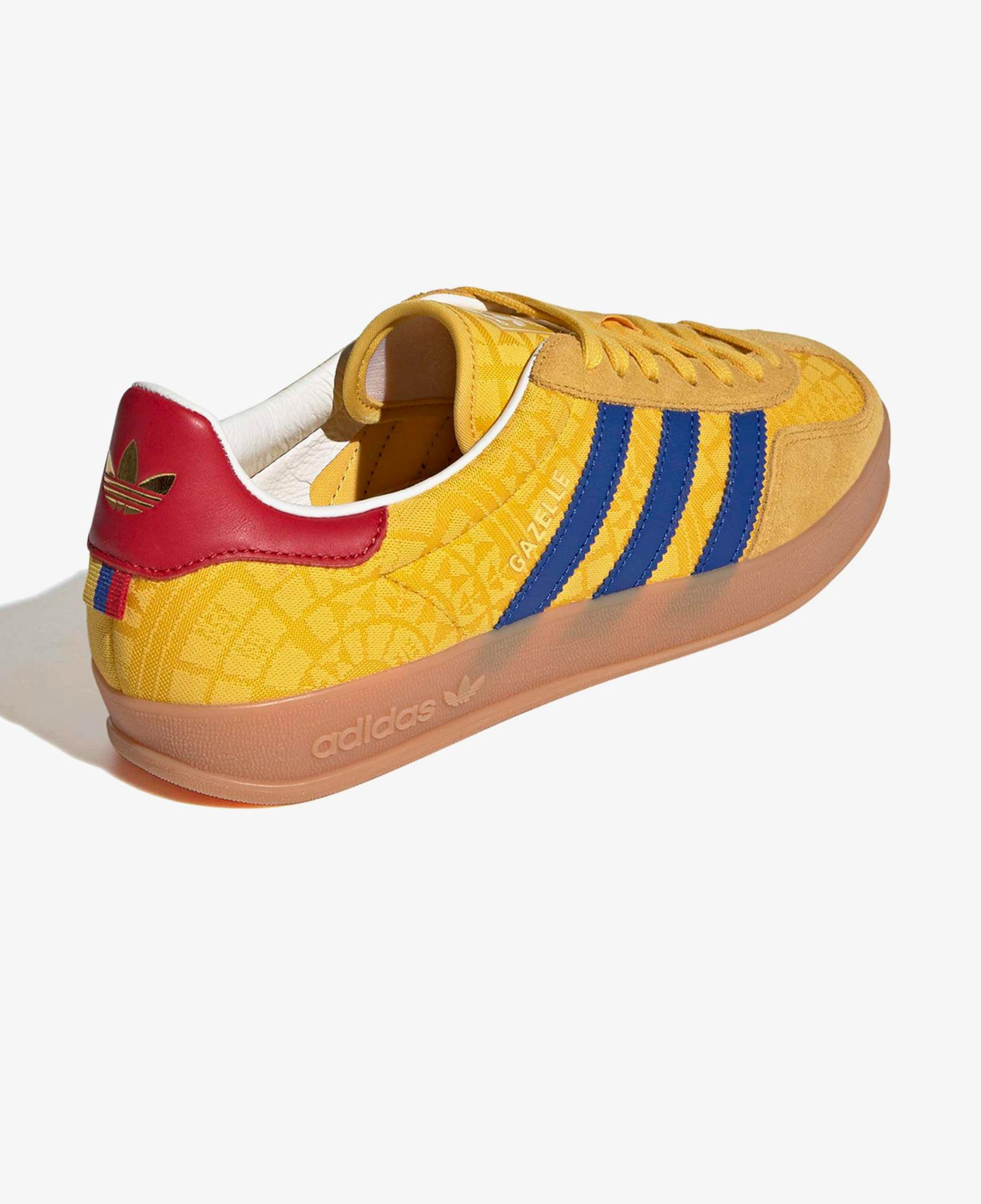 adidas Gazelle Indoor Kadın Sarı Spor Ayakkabı